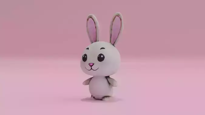 Bunny Rabbit Cute Easter Toy