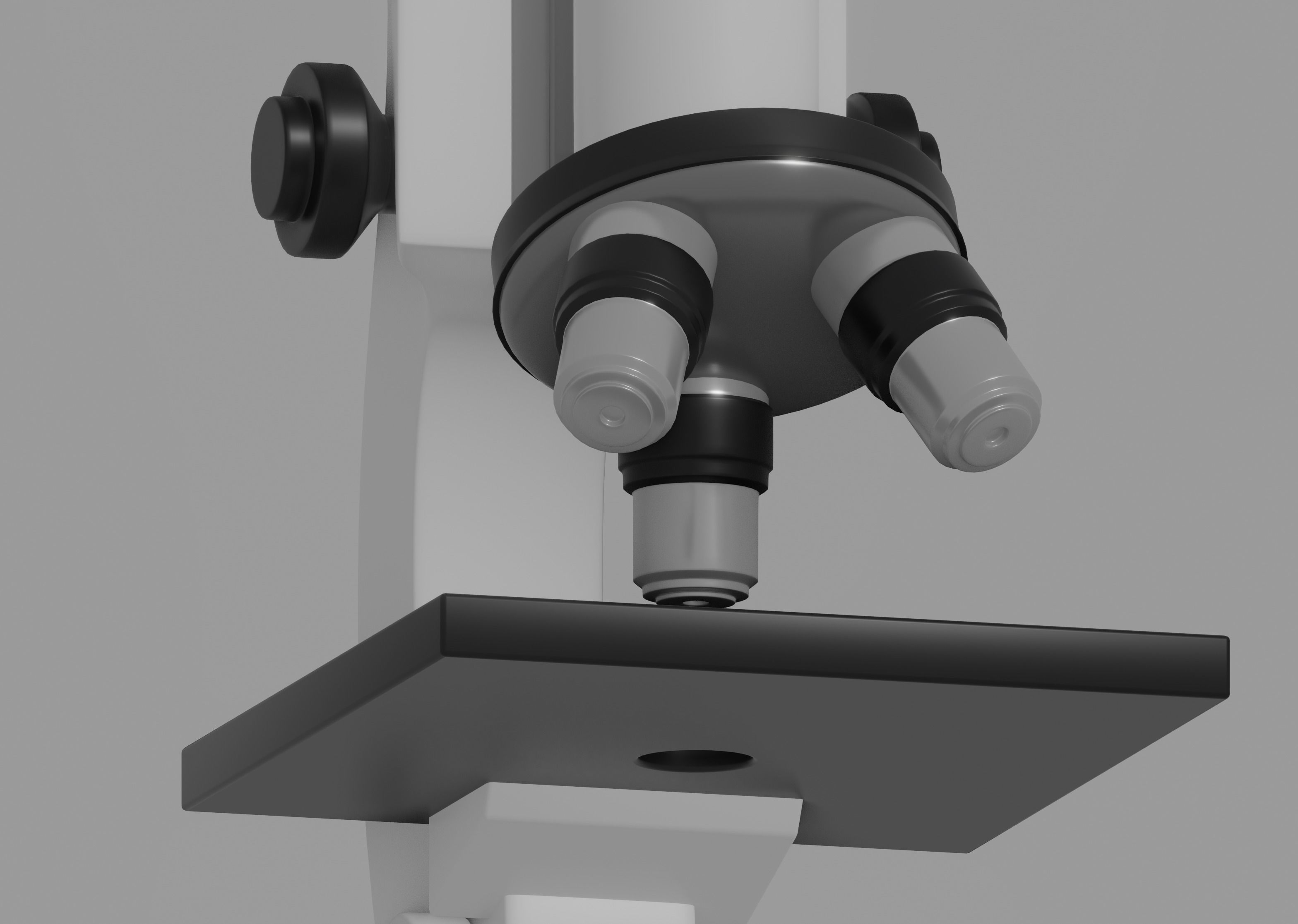 Microscope 3D model_13
