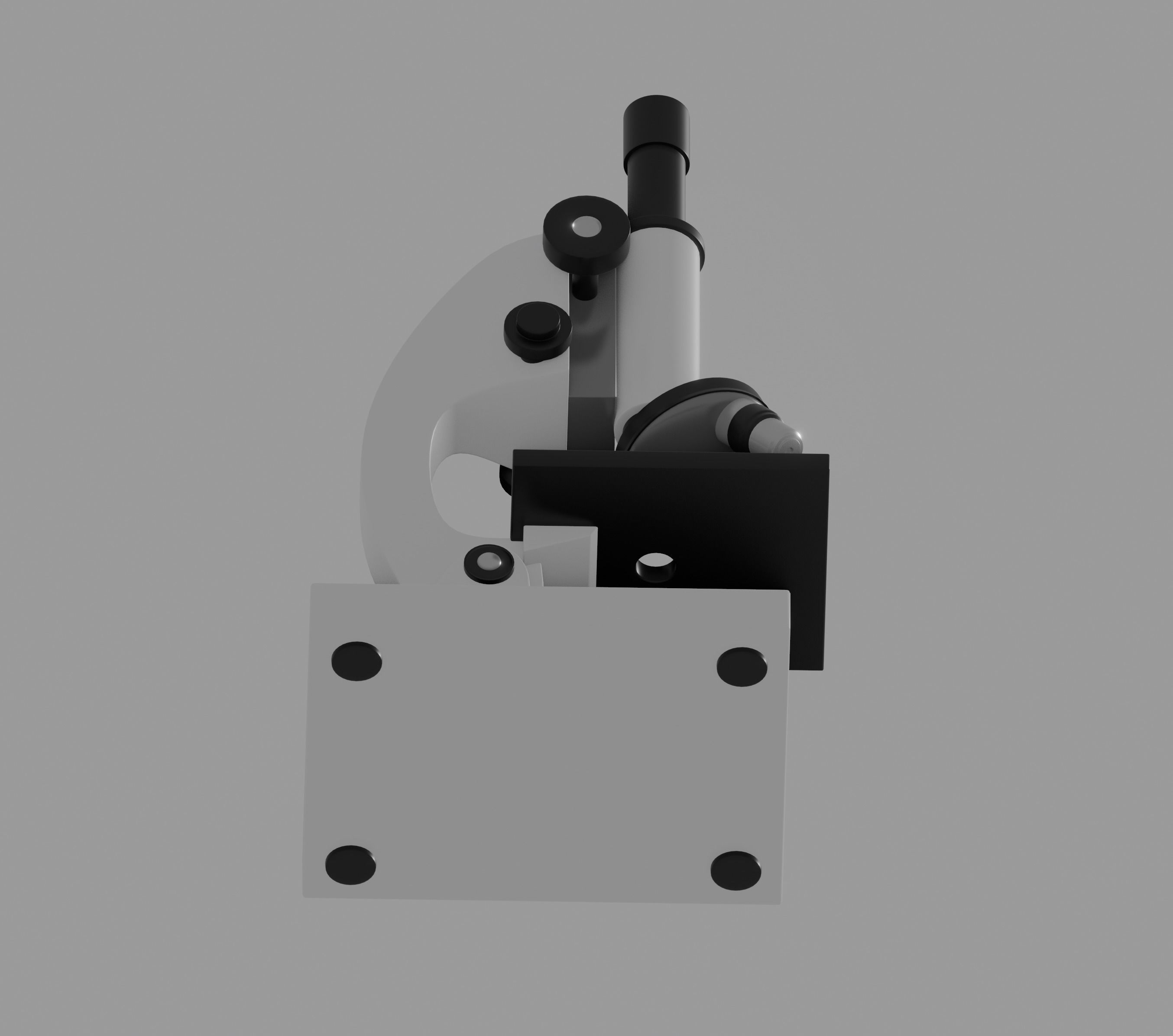 Microscope 3D model_6
