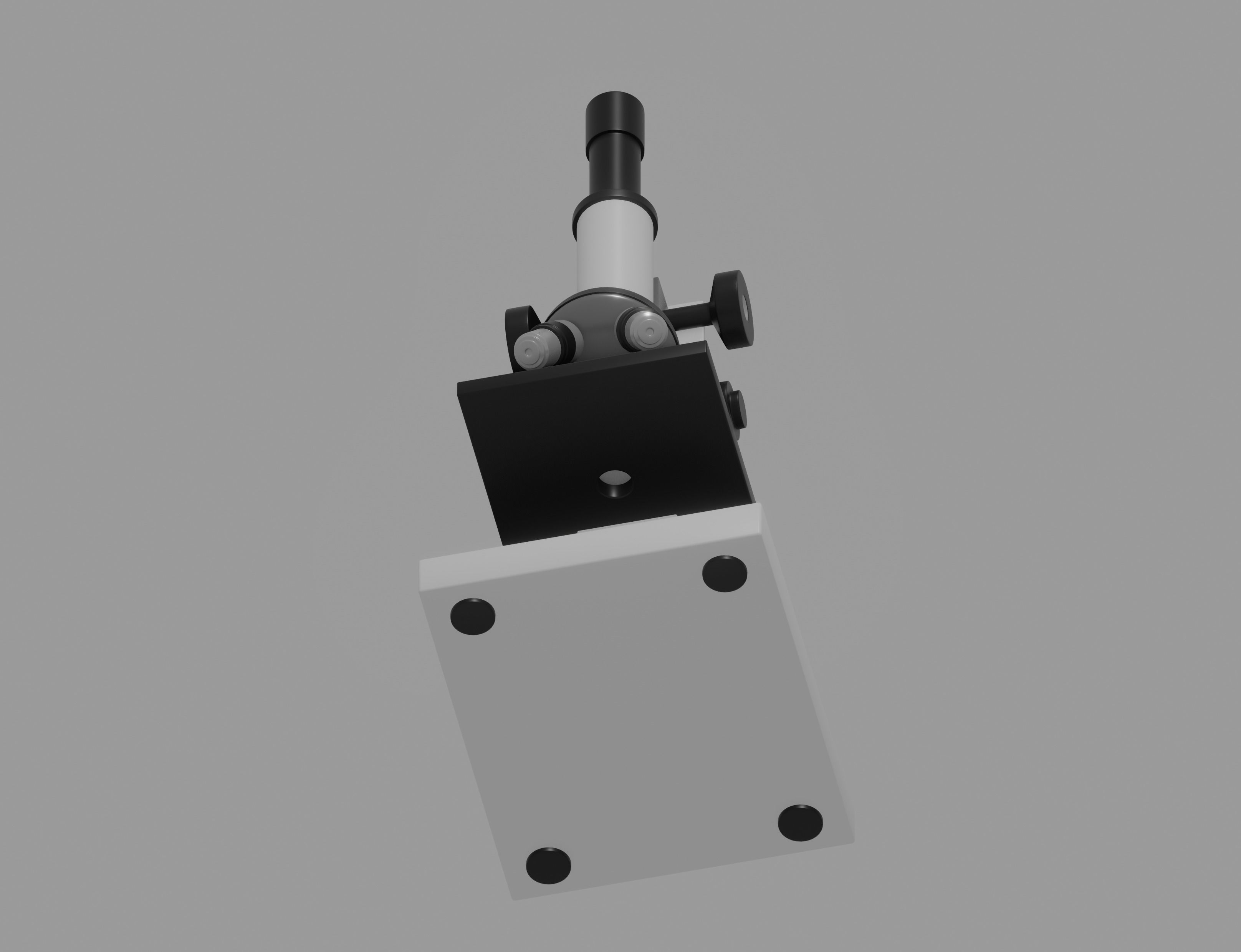 Microscope 3D model_7