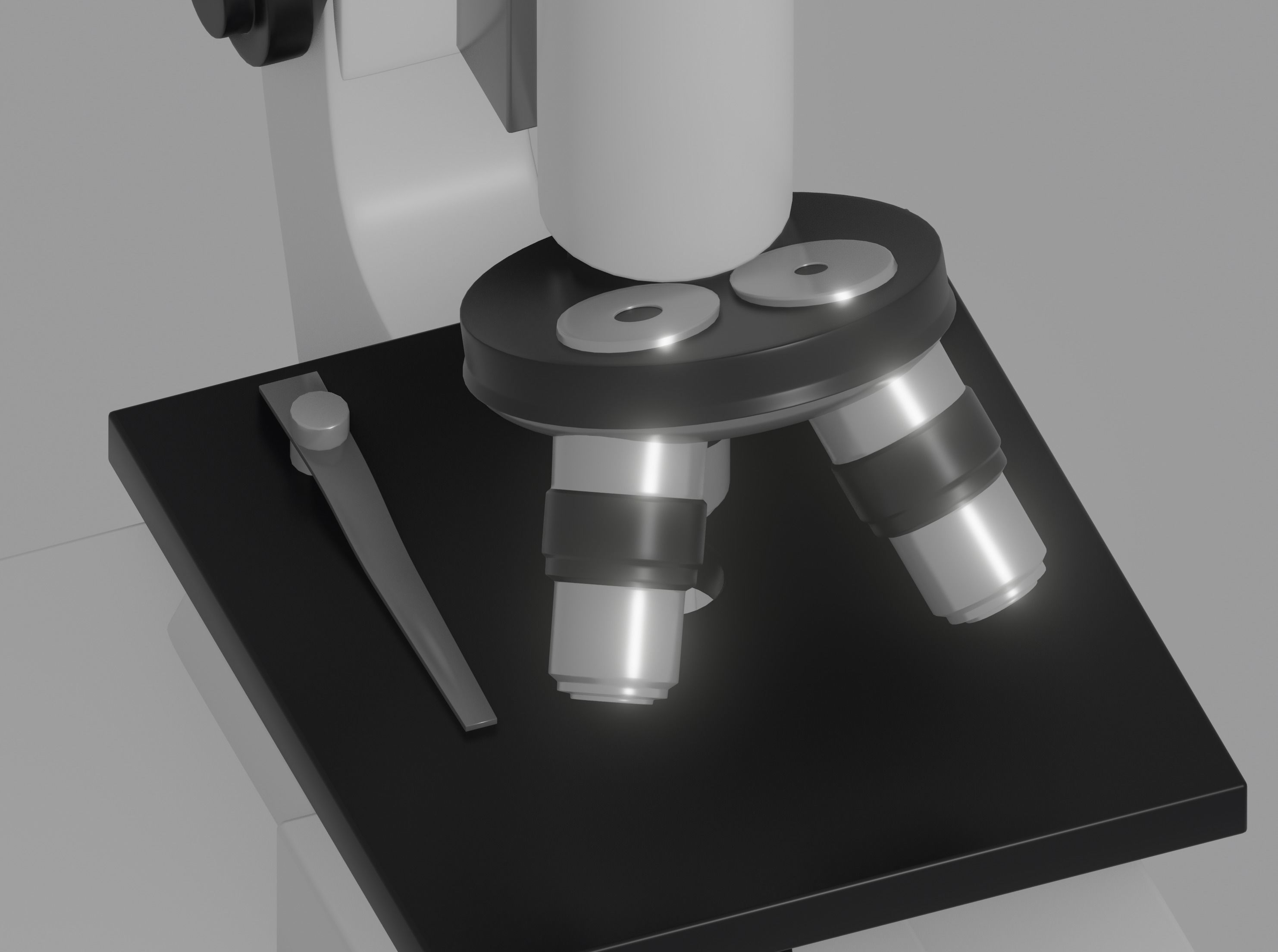 Microscope 3D model_14
