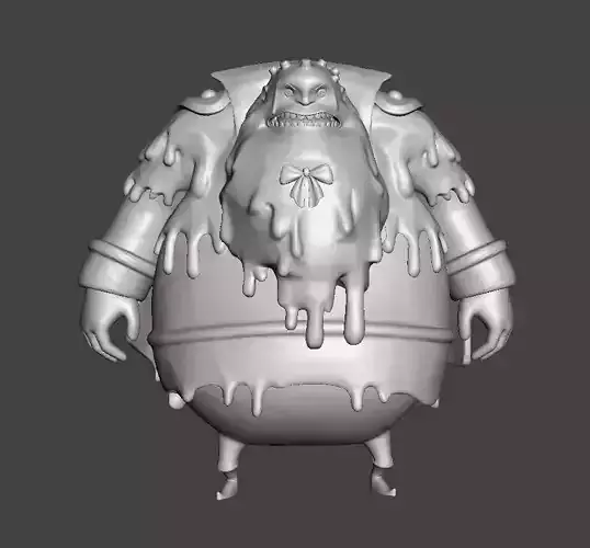 Charlotte Opera 3D Model