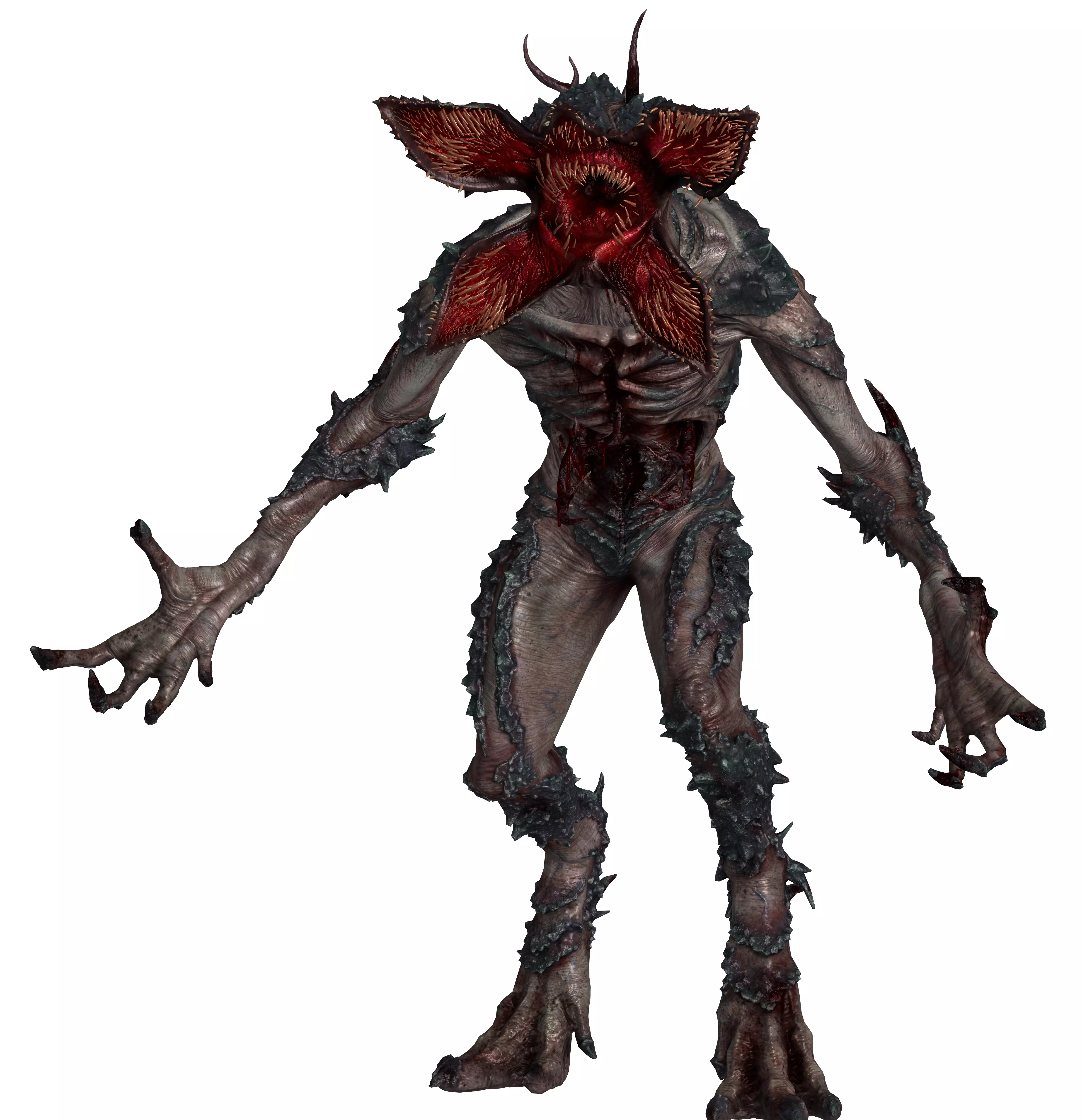 Twisted Demogorgon 3D model_0