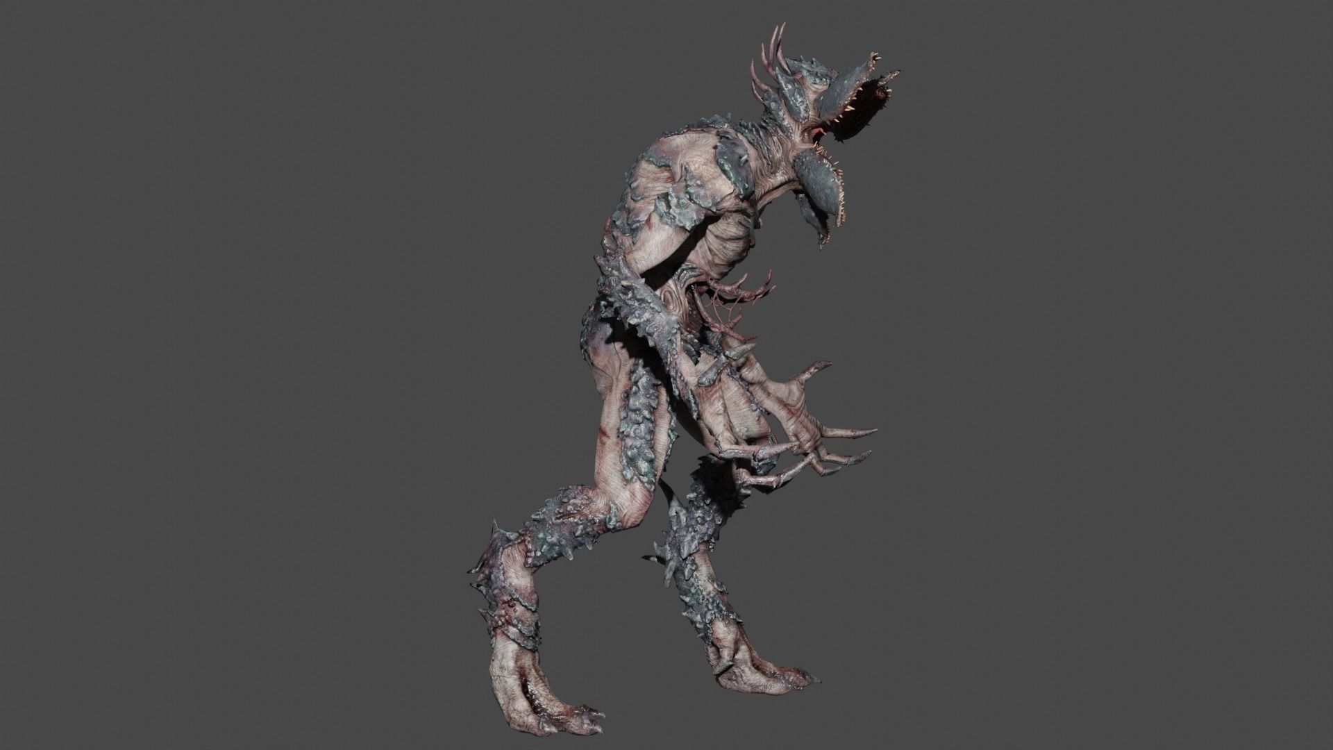 Twisted Demogorgon 3D model_3