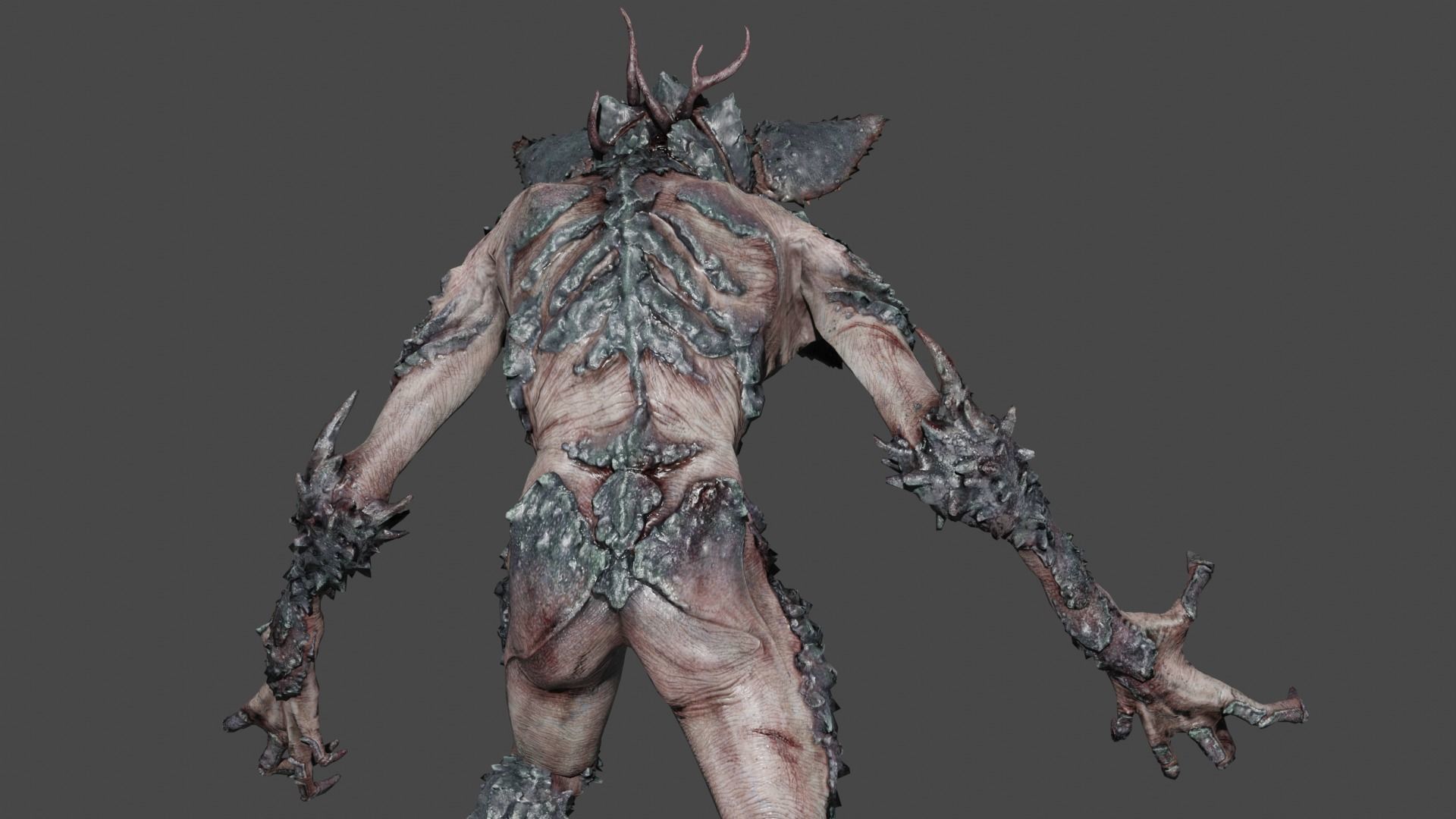 Twisted Demogorgon 3D model_6