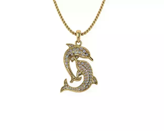 Dolphin Pendants