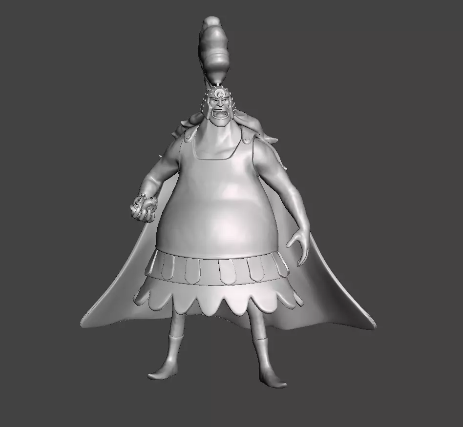 Gatz 3D Model 3D print model