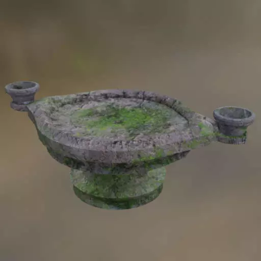 Sacrifice Altar 3D model_0