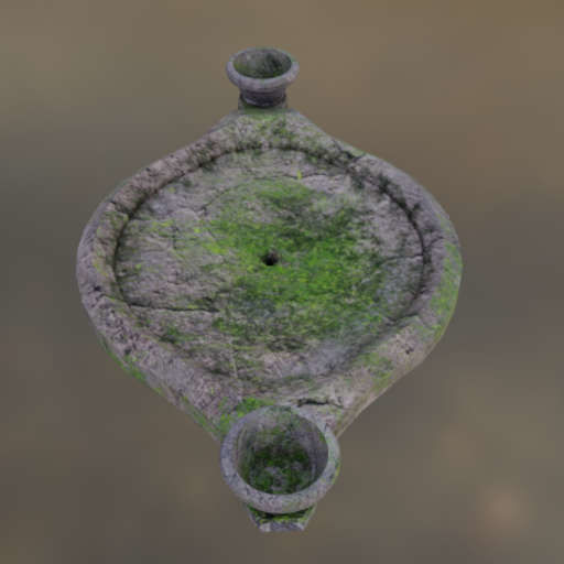 Sacrifice Altar 3D model_1