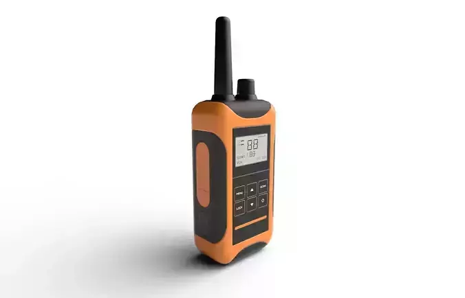 Walkie Talkie M04 Low-poly 3D model