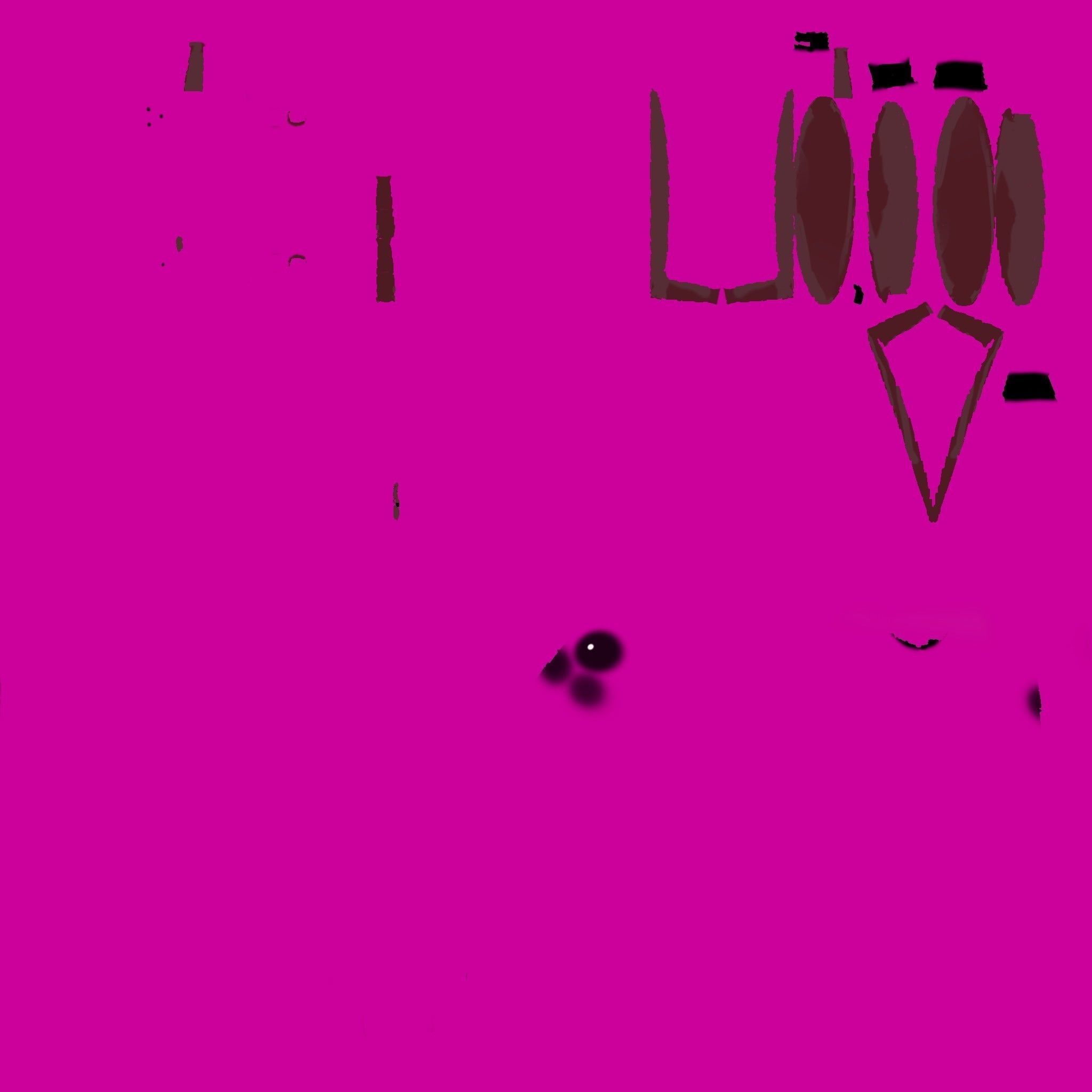 Courage the cowardly dog 3D model_6