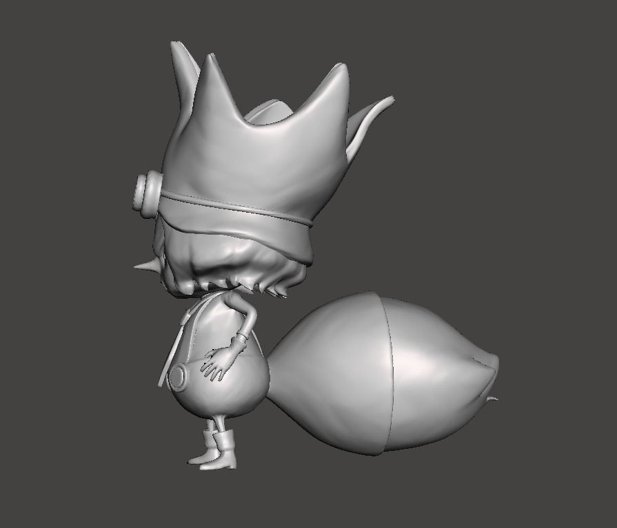 Warrior Leo 3D Model 3D print model_1