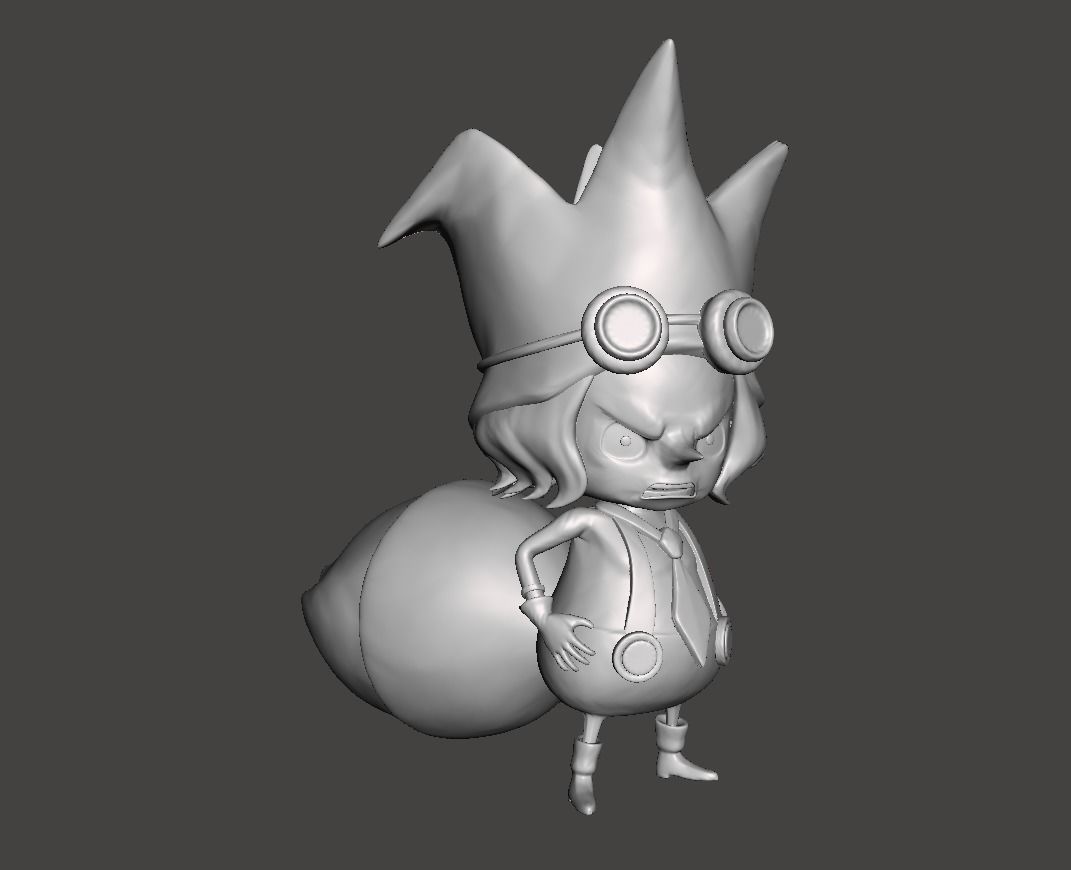 Warrior Leo 3D Model 3D print model_2