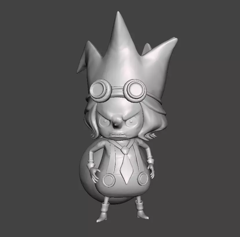 Warrior Leo 3D Model 3D print model_0