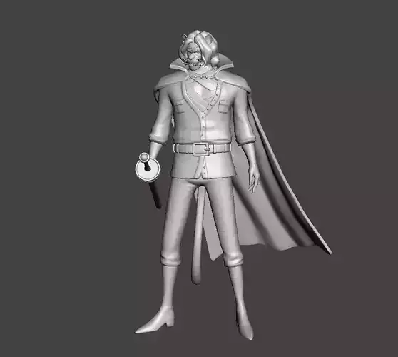 Pedro of the Treetops 3D Model