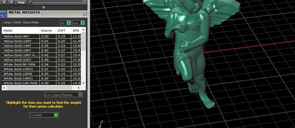 Angel 9 3D print model_6