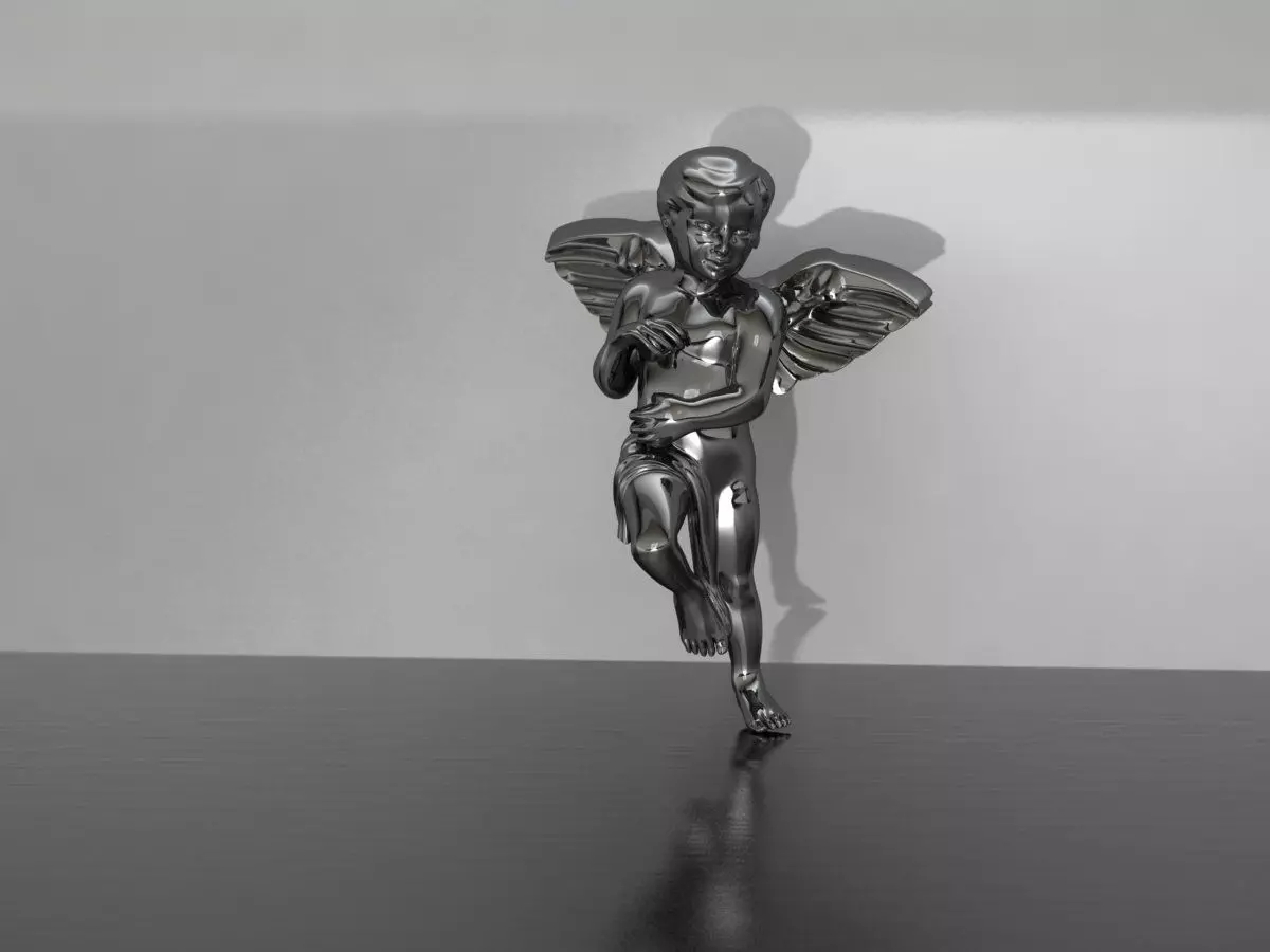 Angel 9 3D print model_0