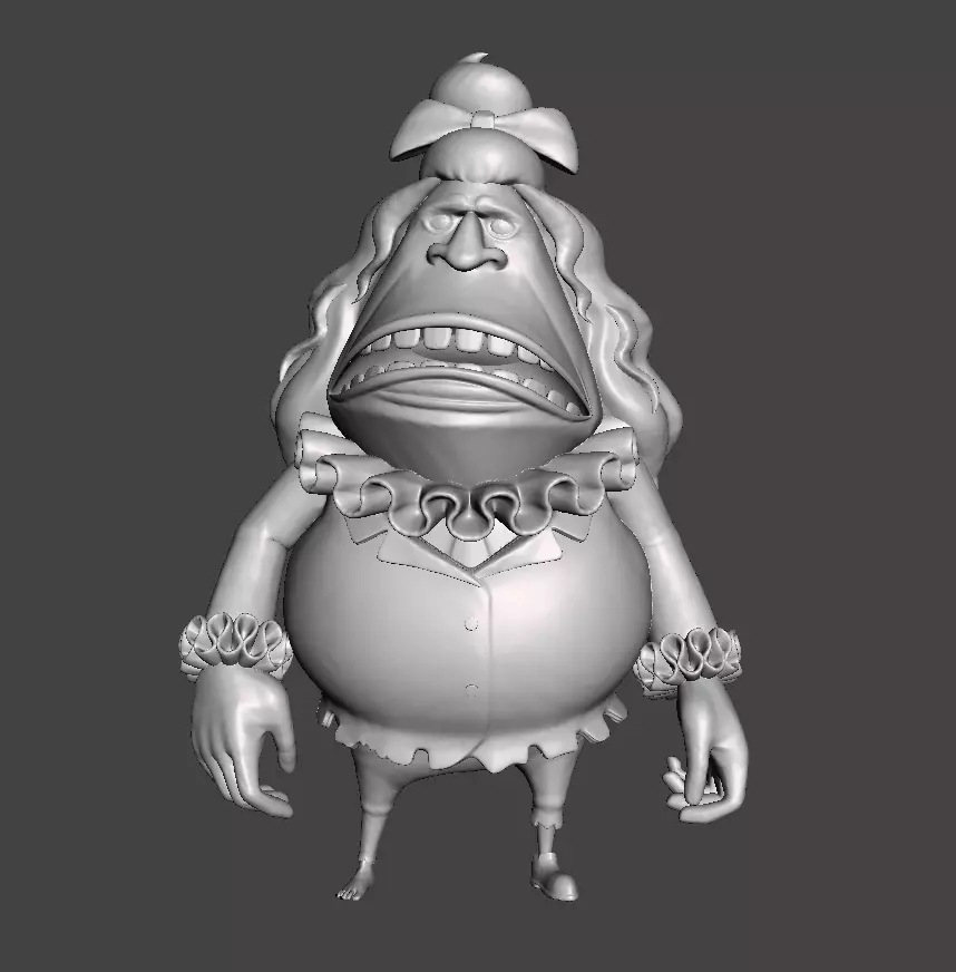 Pound One piece 3D Model 3D print model