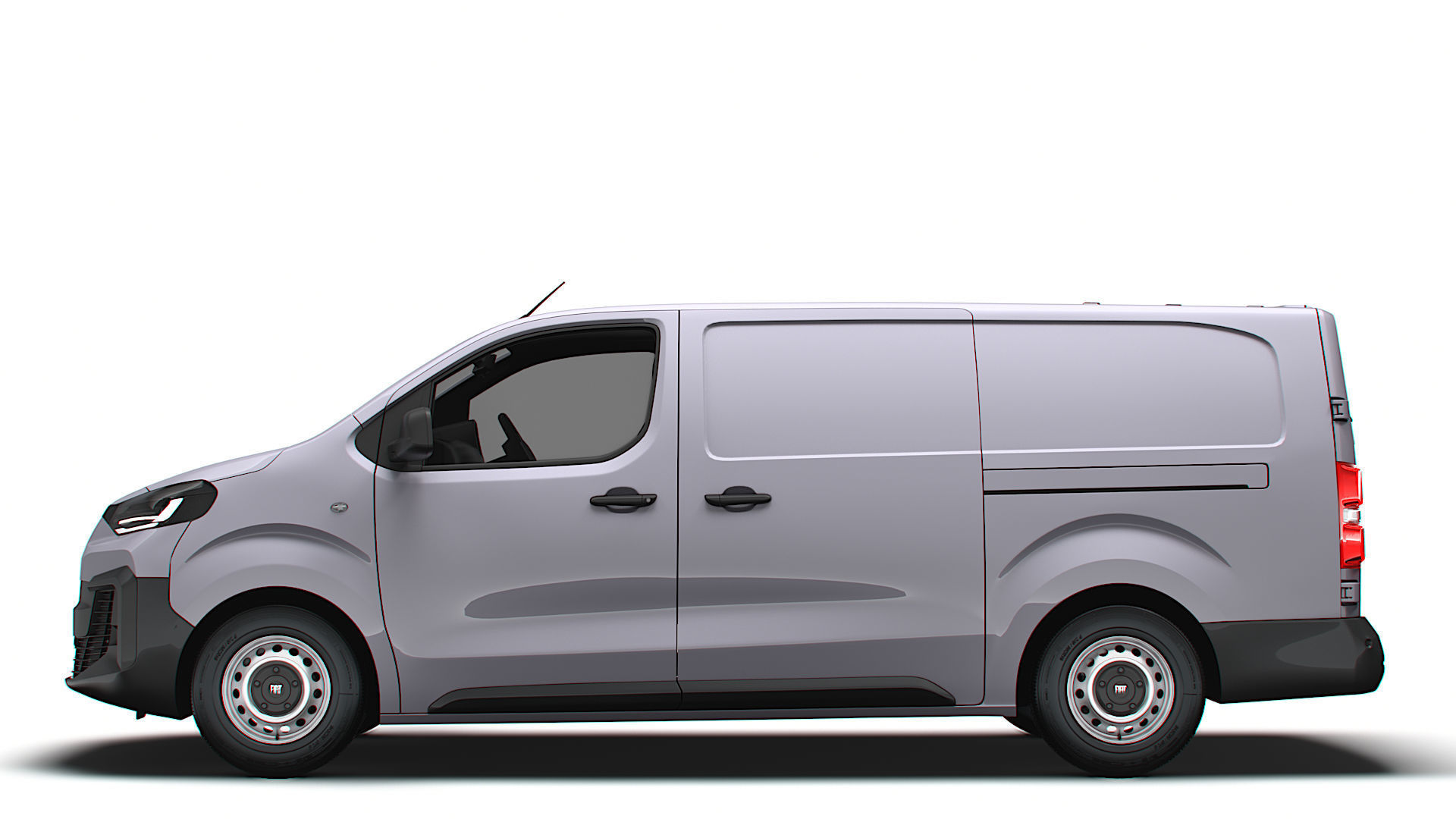 Fiat Scudo Van L3 2024 3D model_4