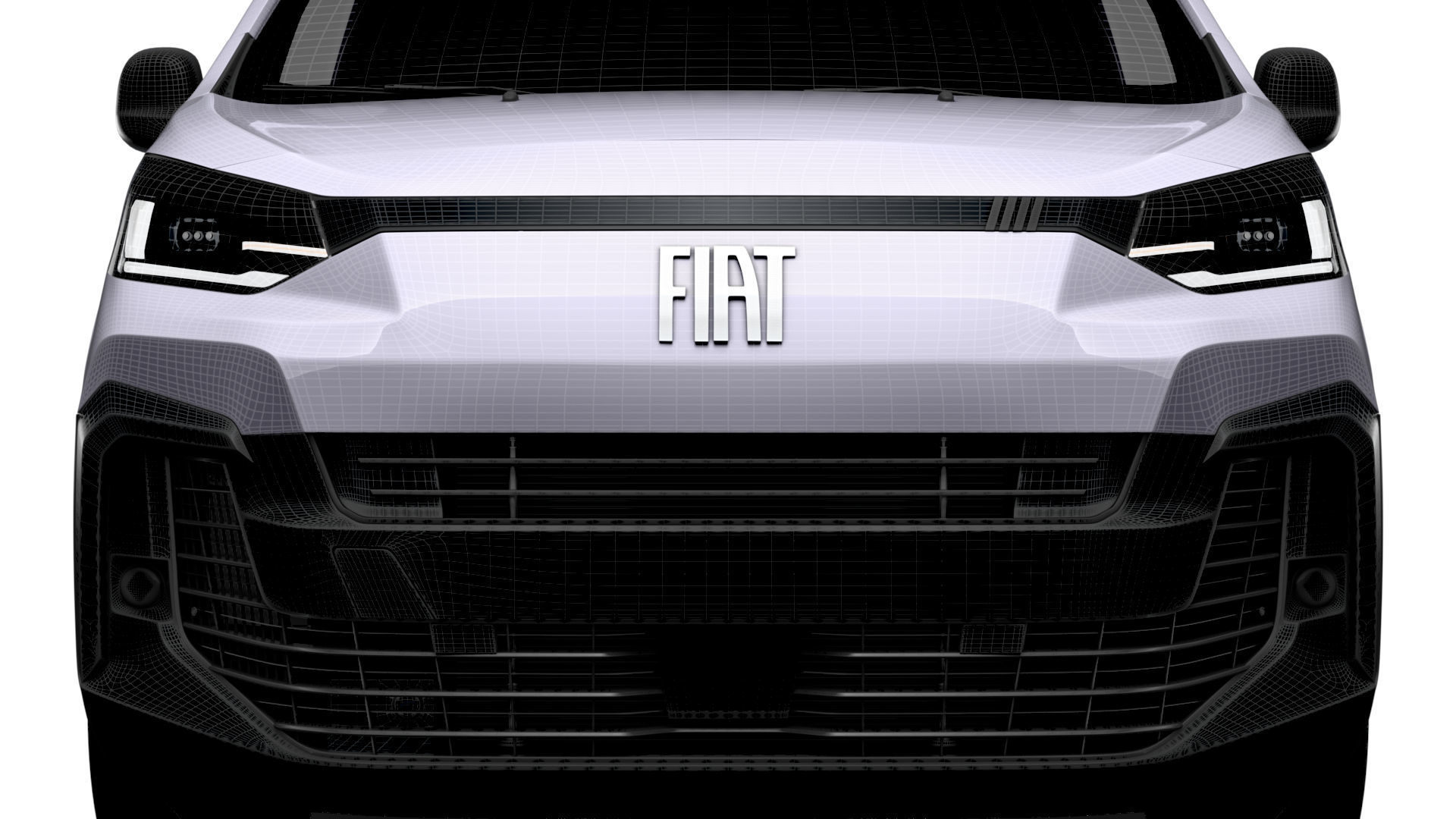 Fiat Scudo Van L3 2024 3D model_21