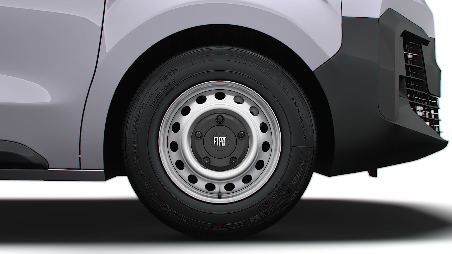 Fiat Scudo Van L3 2024 3D model_9