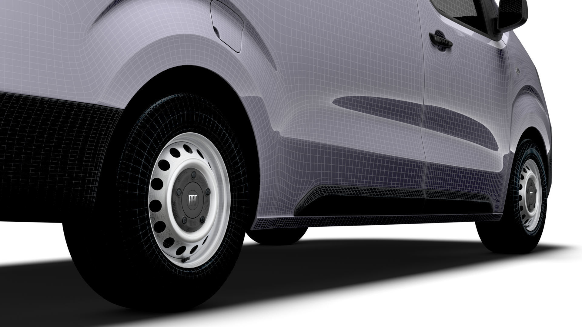 Fiat Scudo Van L3 2024 3D model_25