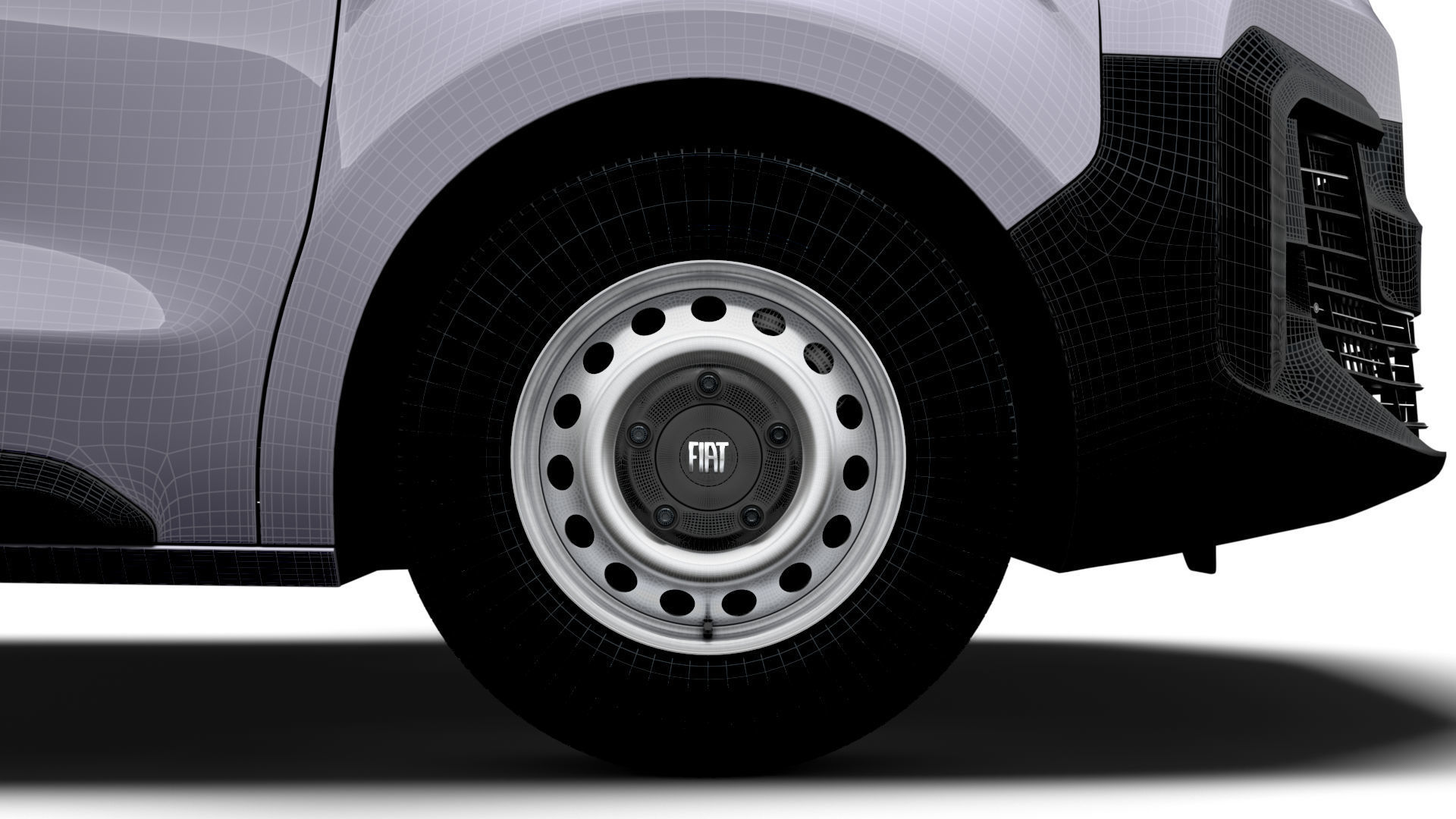 Fiat Scudo Van L3 2024 3D model_23