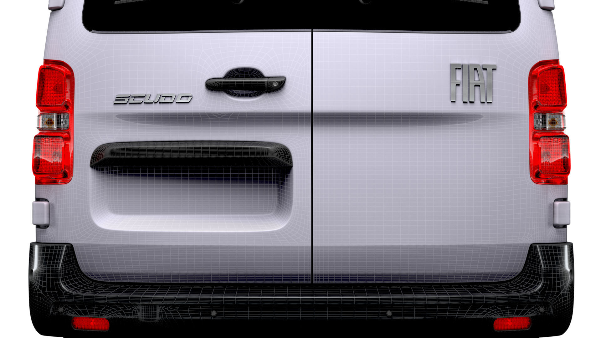 Fiat Scudo Van L3 2024 3D model_27