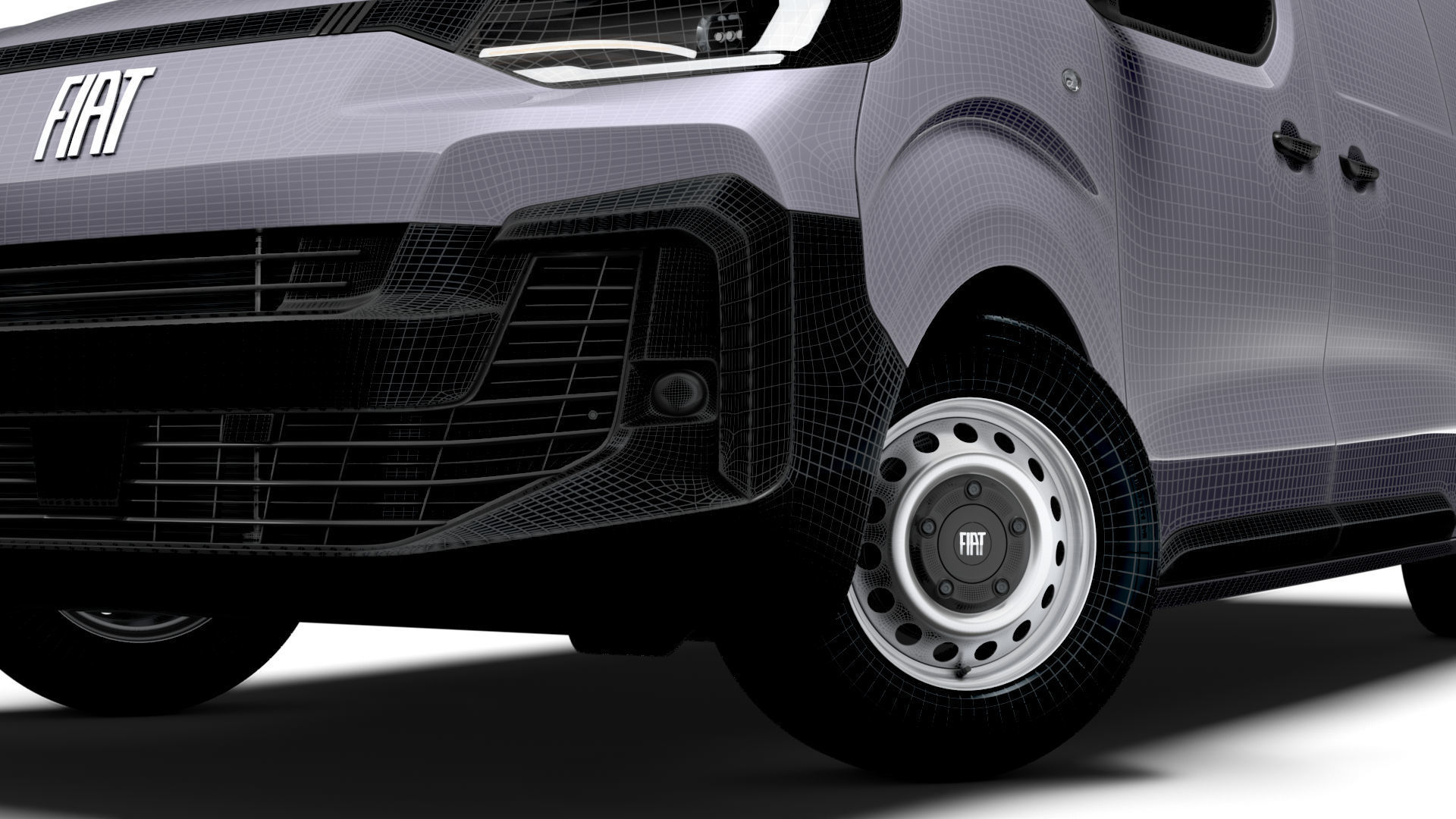 Fiat Scudo Van L3 2024 3D model_17