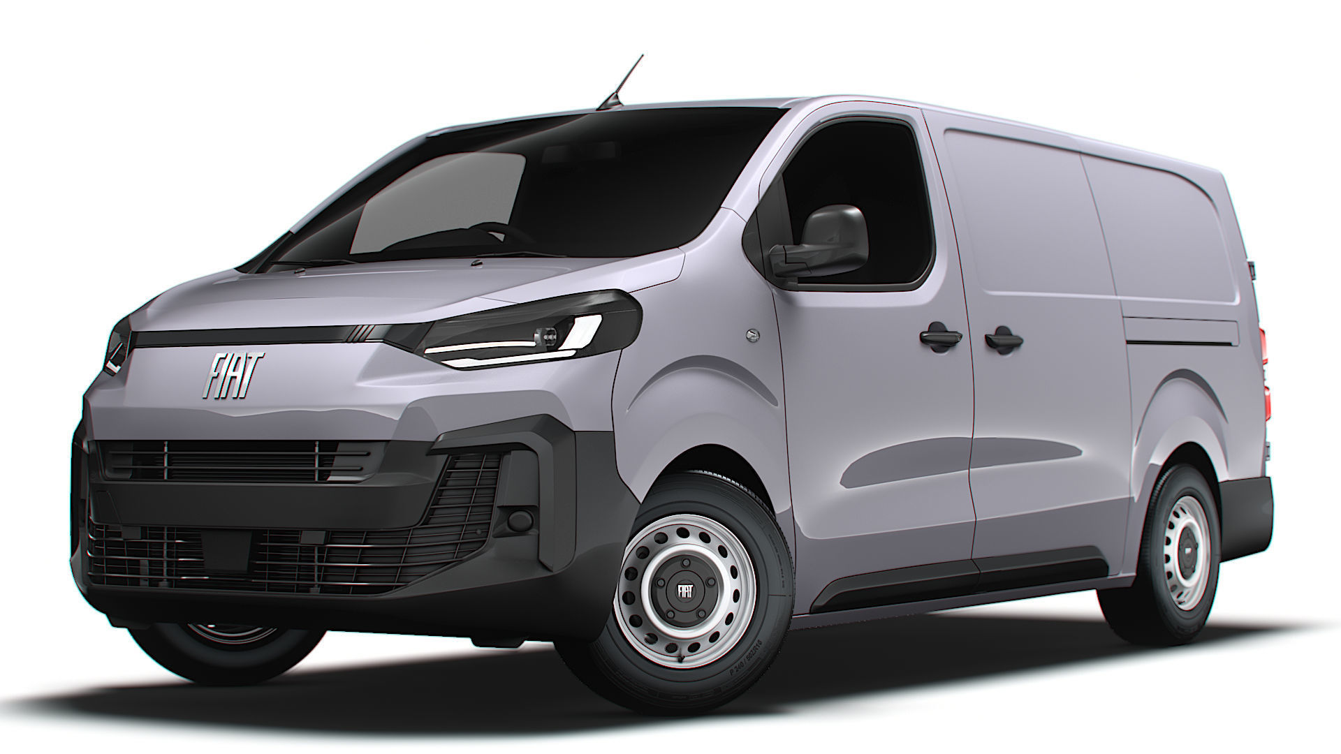 Fiat Scudo Van L3 2024 3D model_8