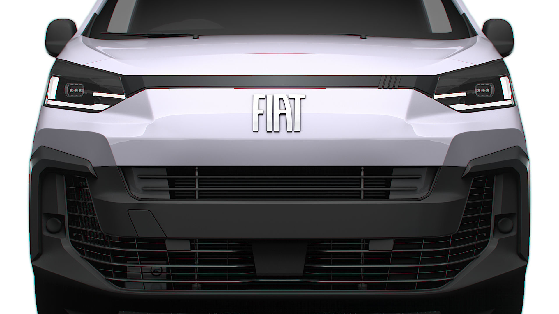 Fiat Scudo Van L3 2024 3D model_7