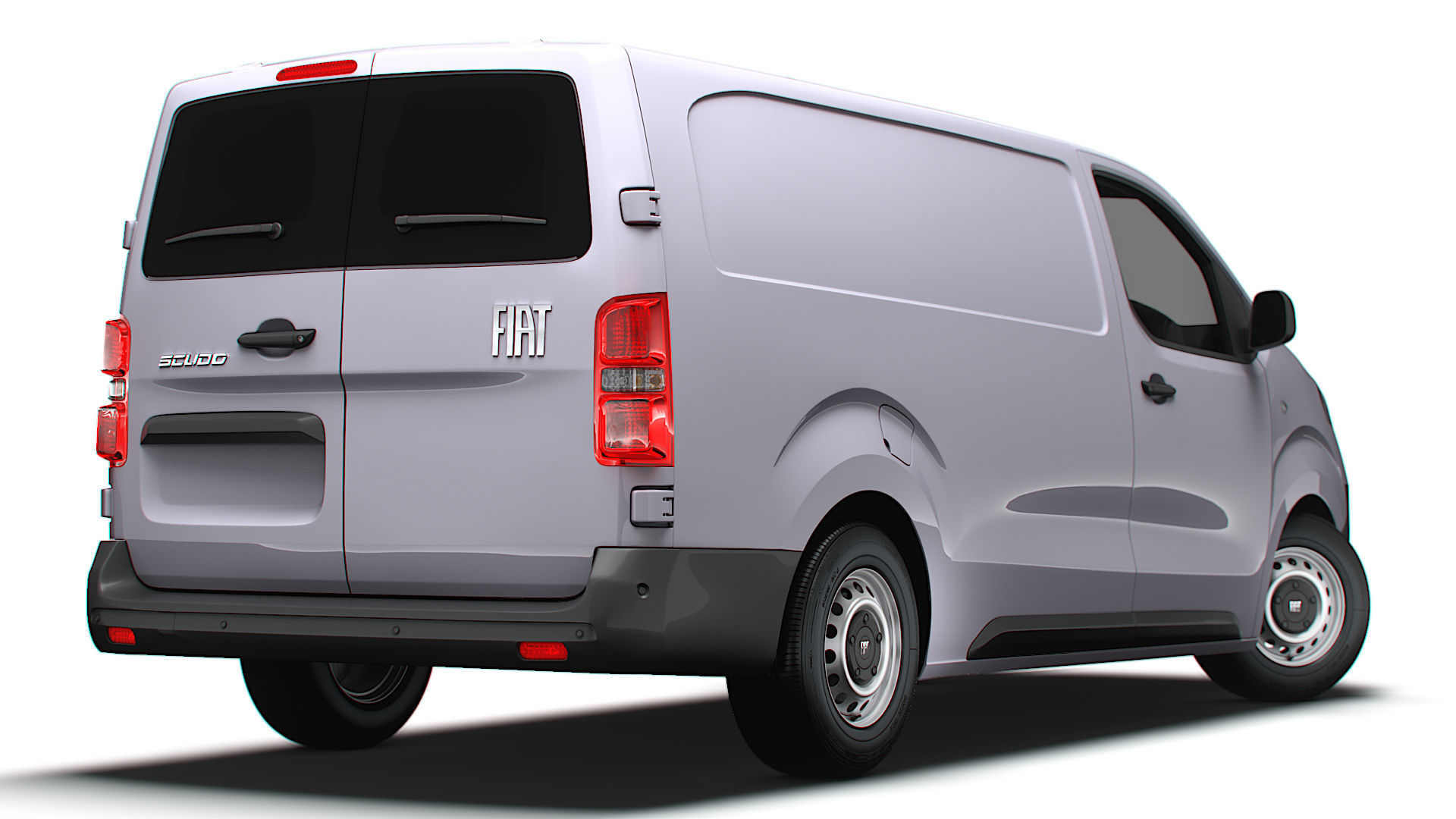 Fiat Scudo Van L3 2024 3D model_5