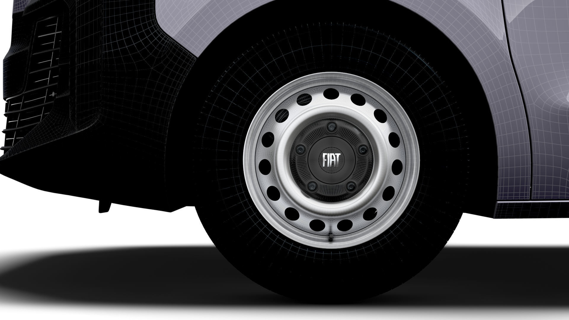 Fiat Scudo Van L3 2024 3D model_26