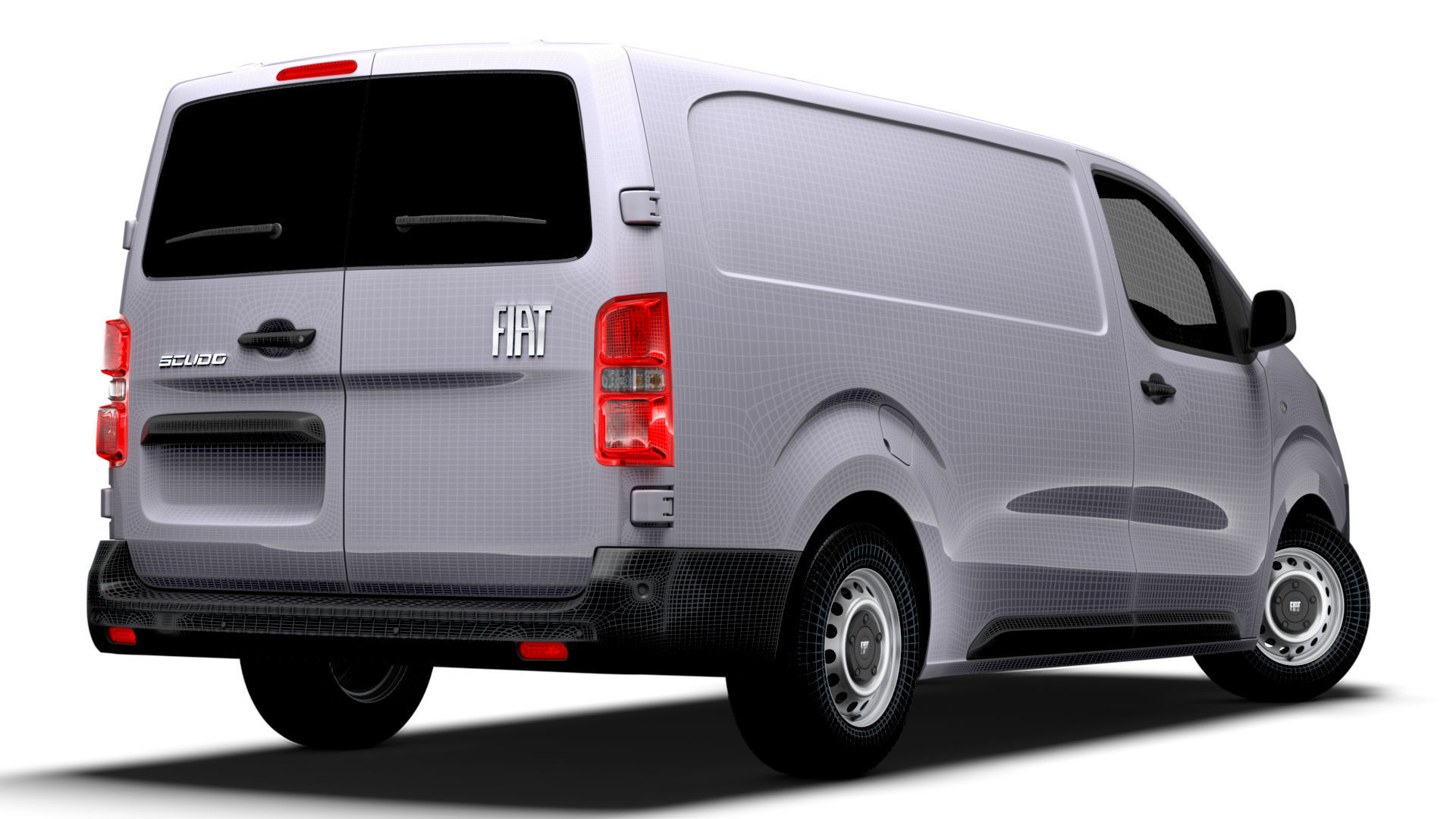 Fiat Scudo Van L3 2024 3D model_19