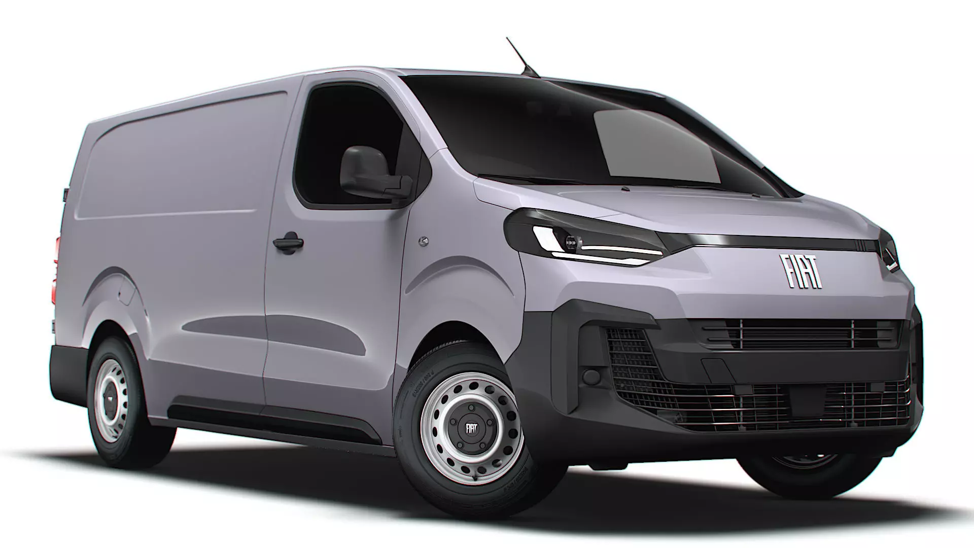 Fiat Scudo Van L3 2024 3D model_0