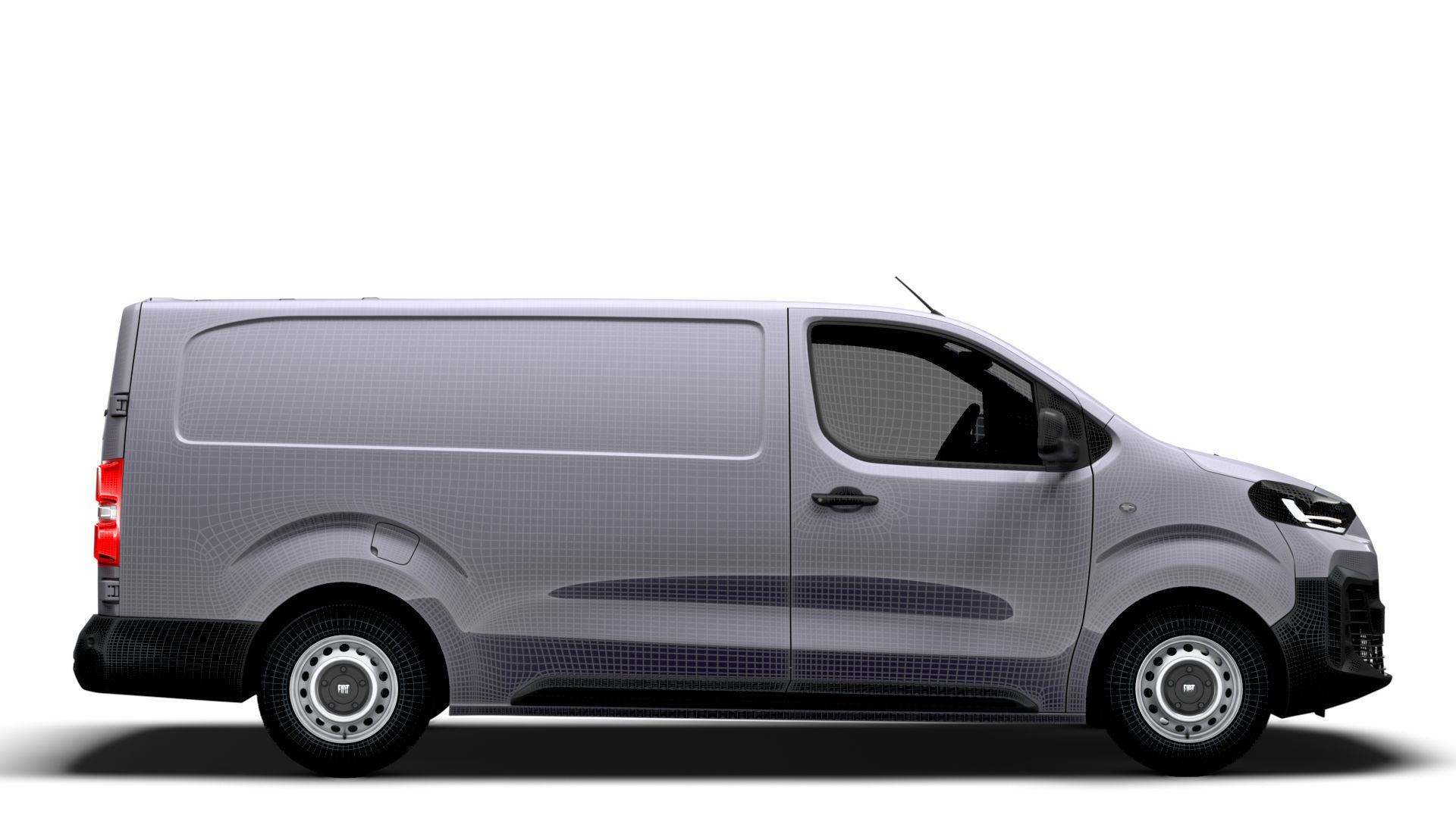 Fiat Scudo Van L3 2024 3D model_15