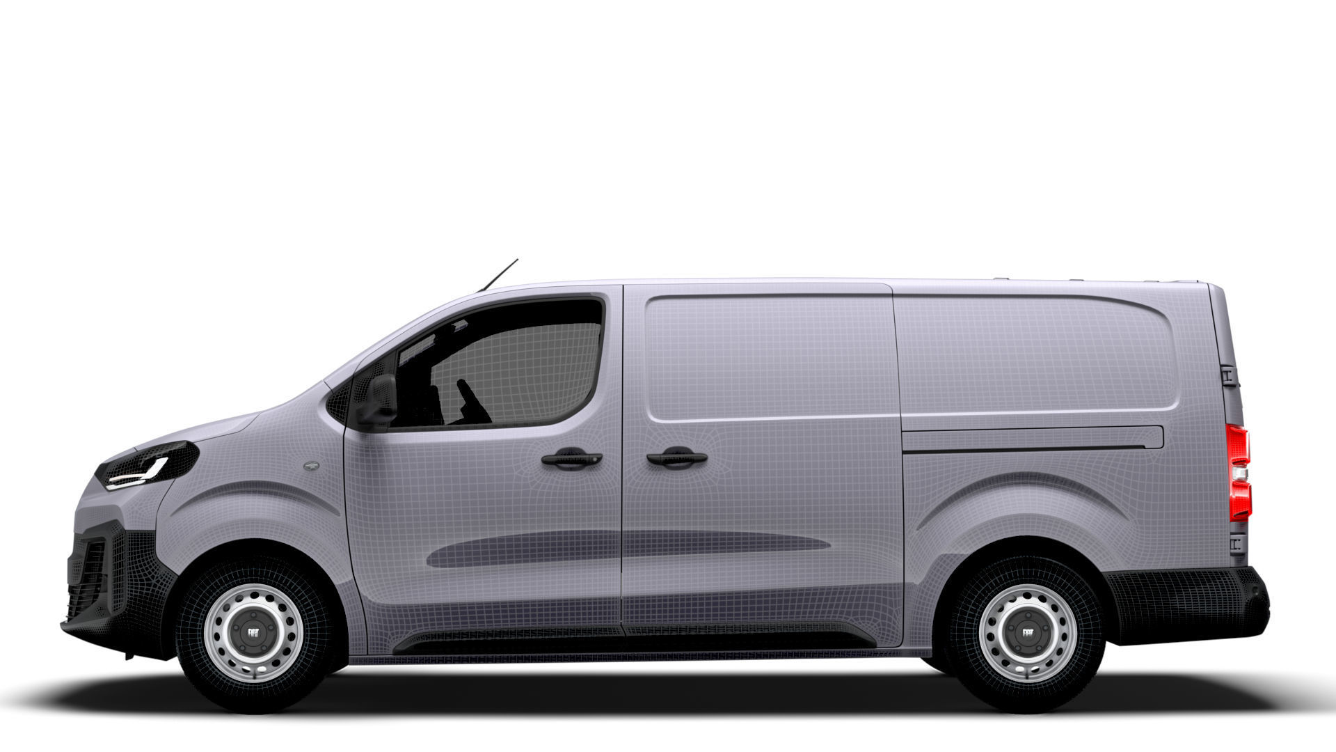Fiat Scudo Van L3 2024 3D model_18