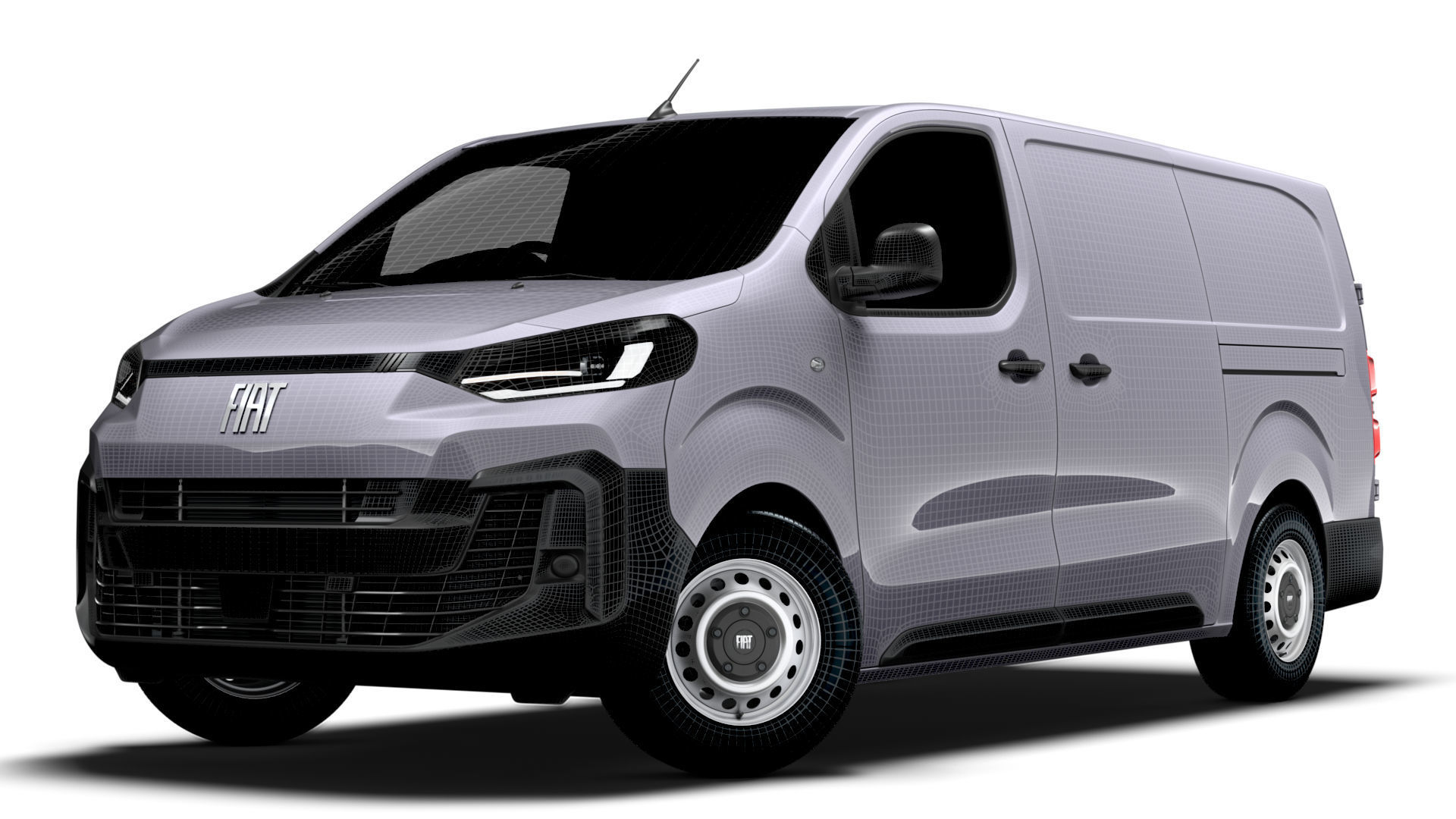 Fiat Scudo Van L3 2024 3D model_22