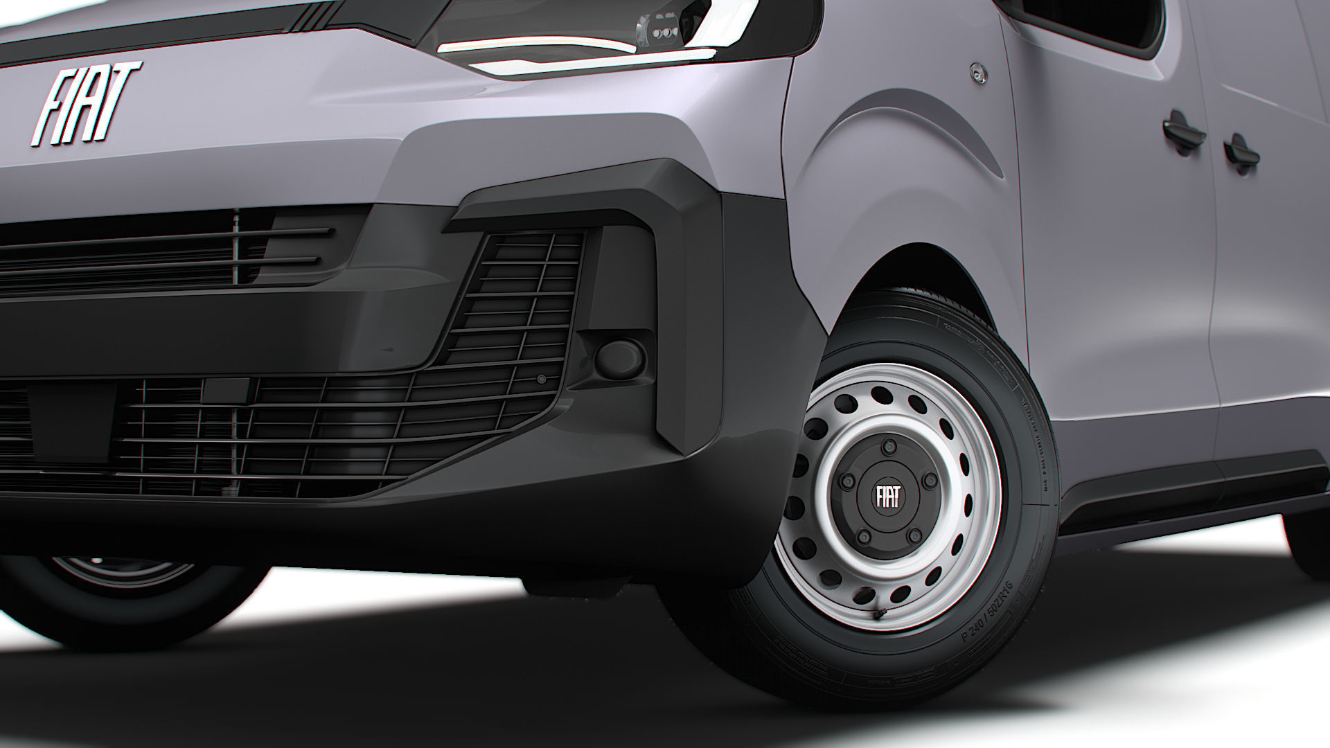 Fiat Scudo Van L3 2024 3D model_3