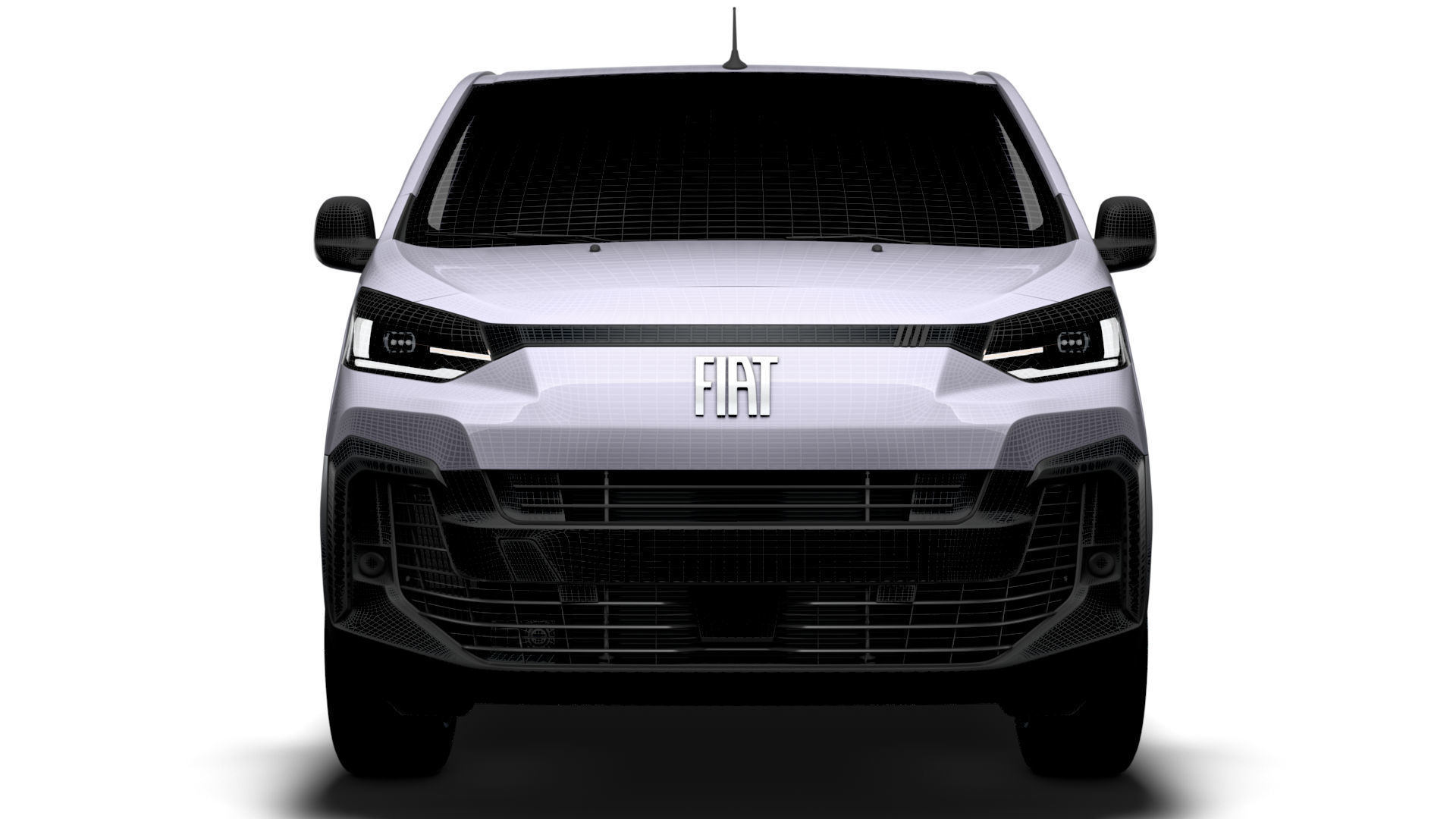 Fiat Scudo Van L3 2024 3D model_20