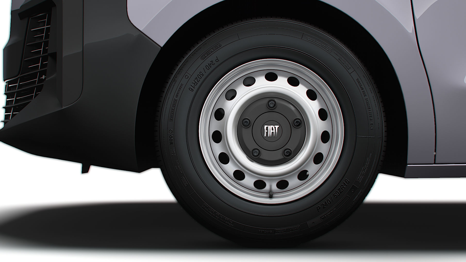 Fiat Scudo Van L3 2024 3D model_12