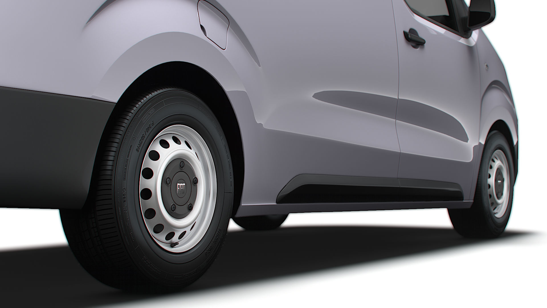 Fiat Scudo Van L3 2024 3D model_11