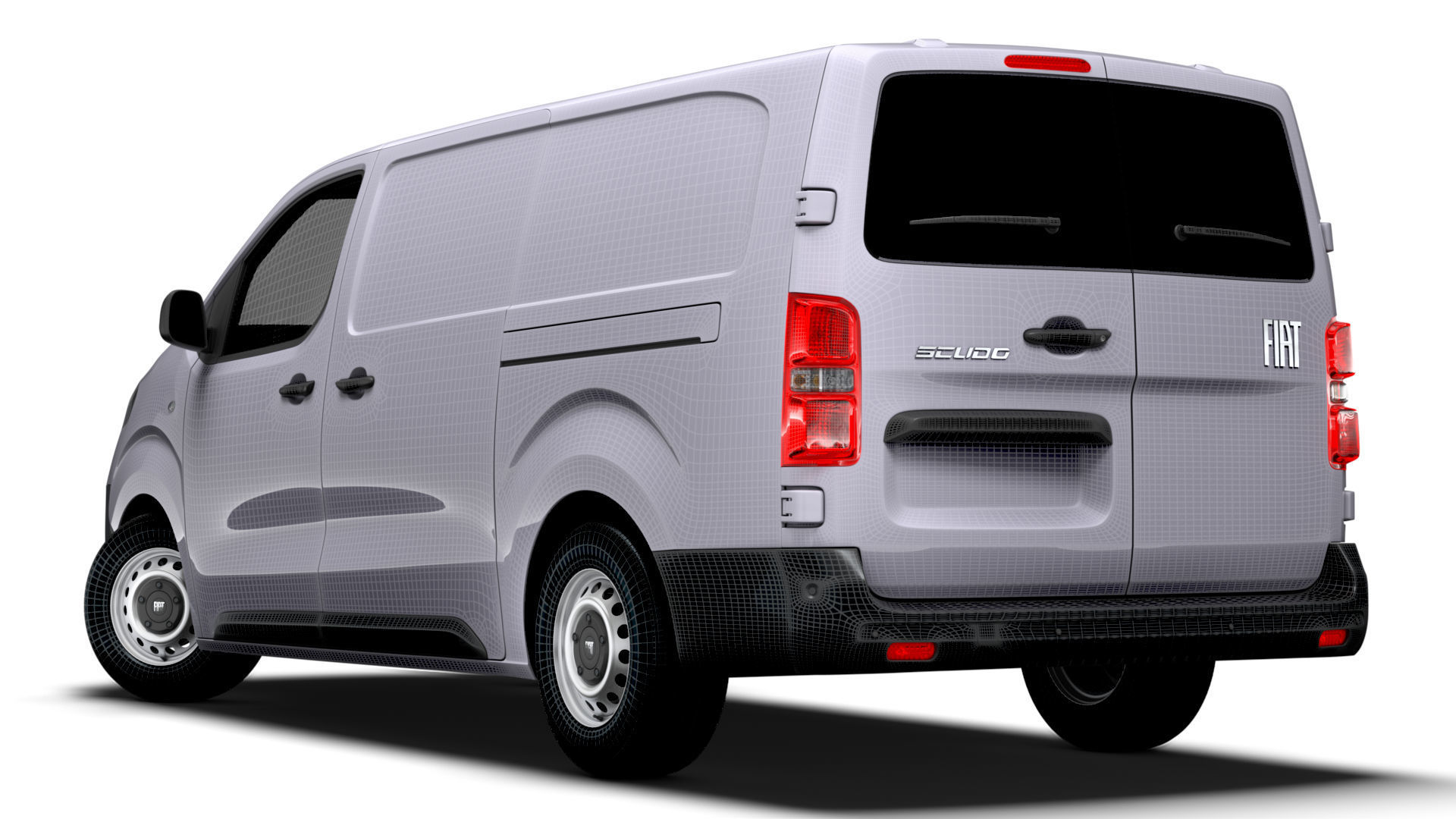 Fiat Scudo Van L3 2024 3D model_16