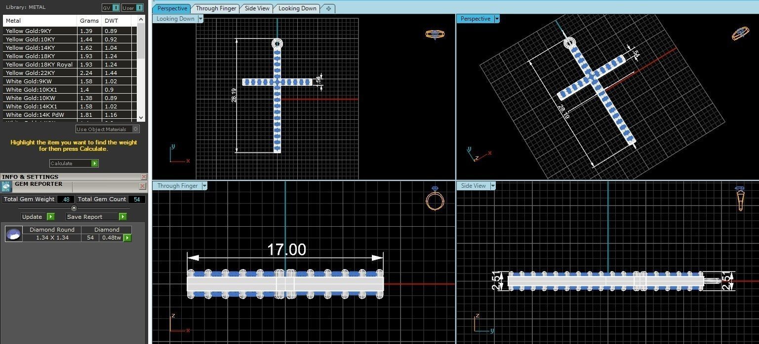 Jesus Holy Cross Pendant 3dm stl renders details 3D print model_3