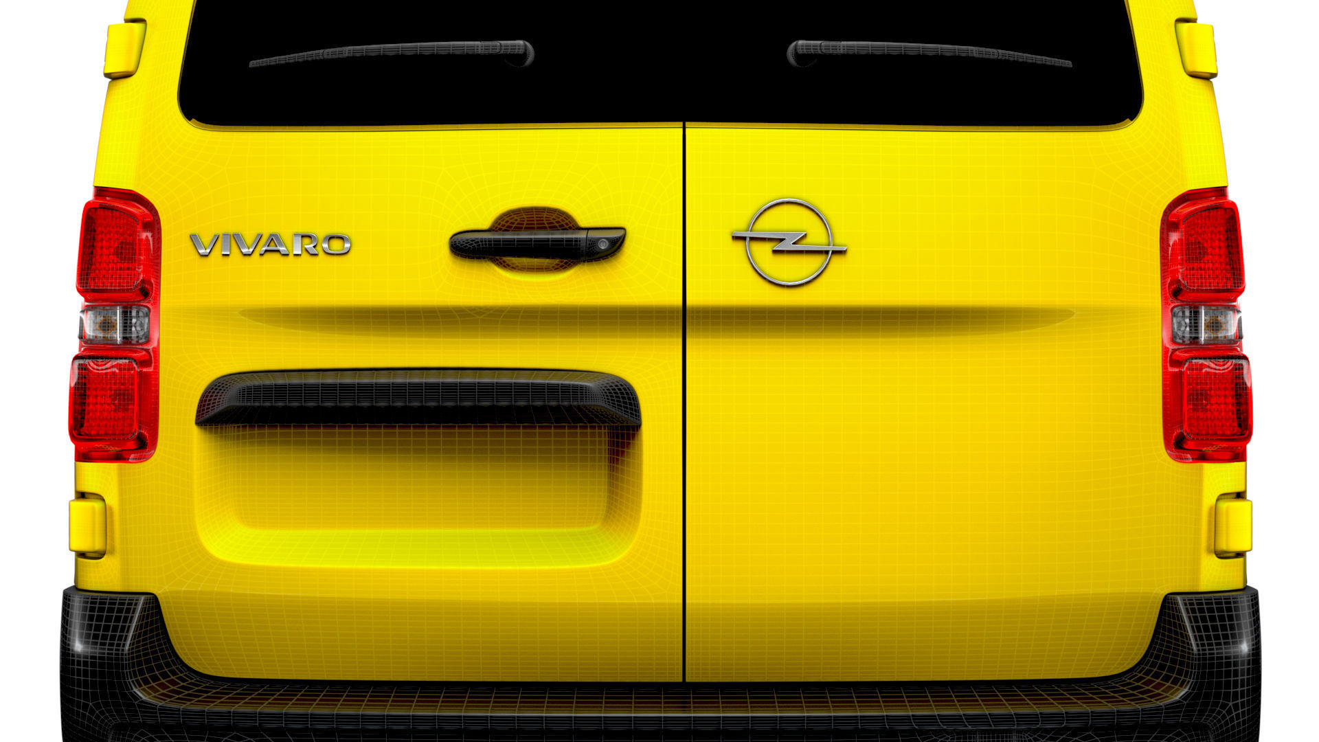 Opel Vivaro Van L2 2024 3D model_26