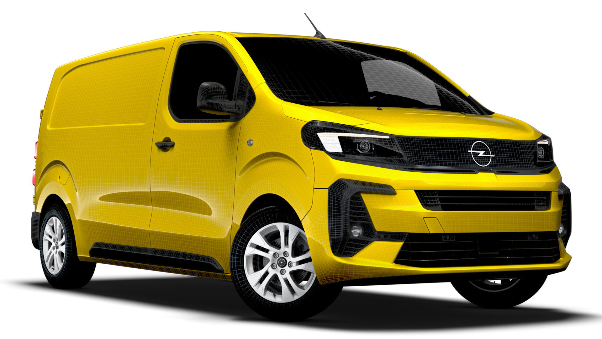 Opel Vivaro Van L2 2024 3D model_13