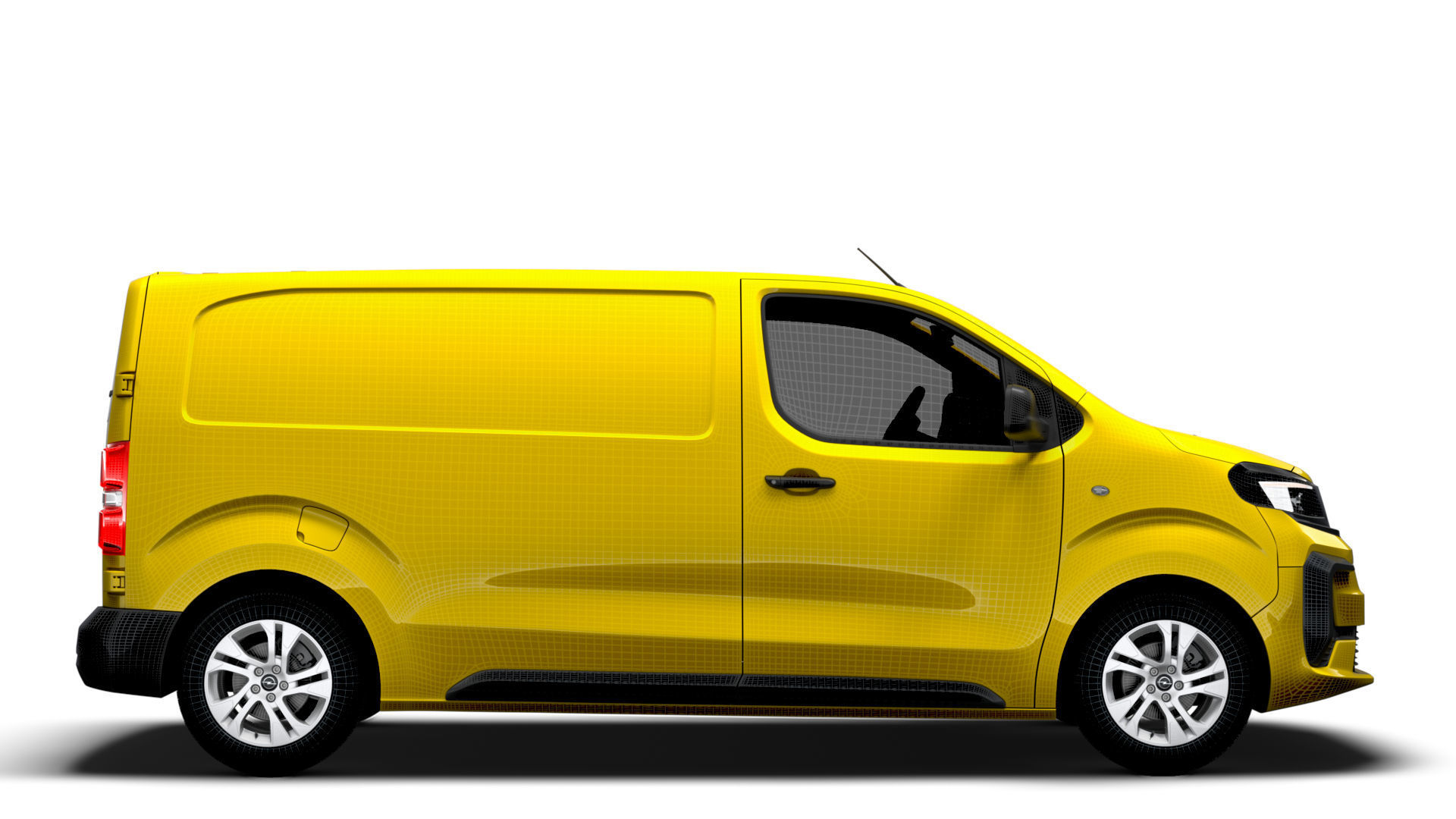 Opel Vivaro Van L2 2024 3D model_14