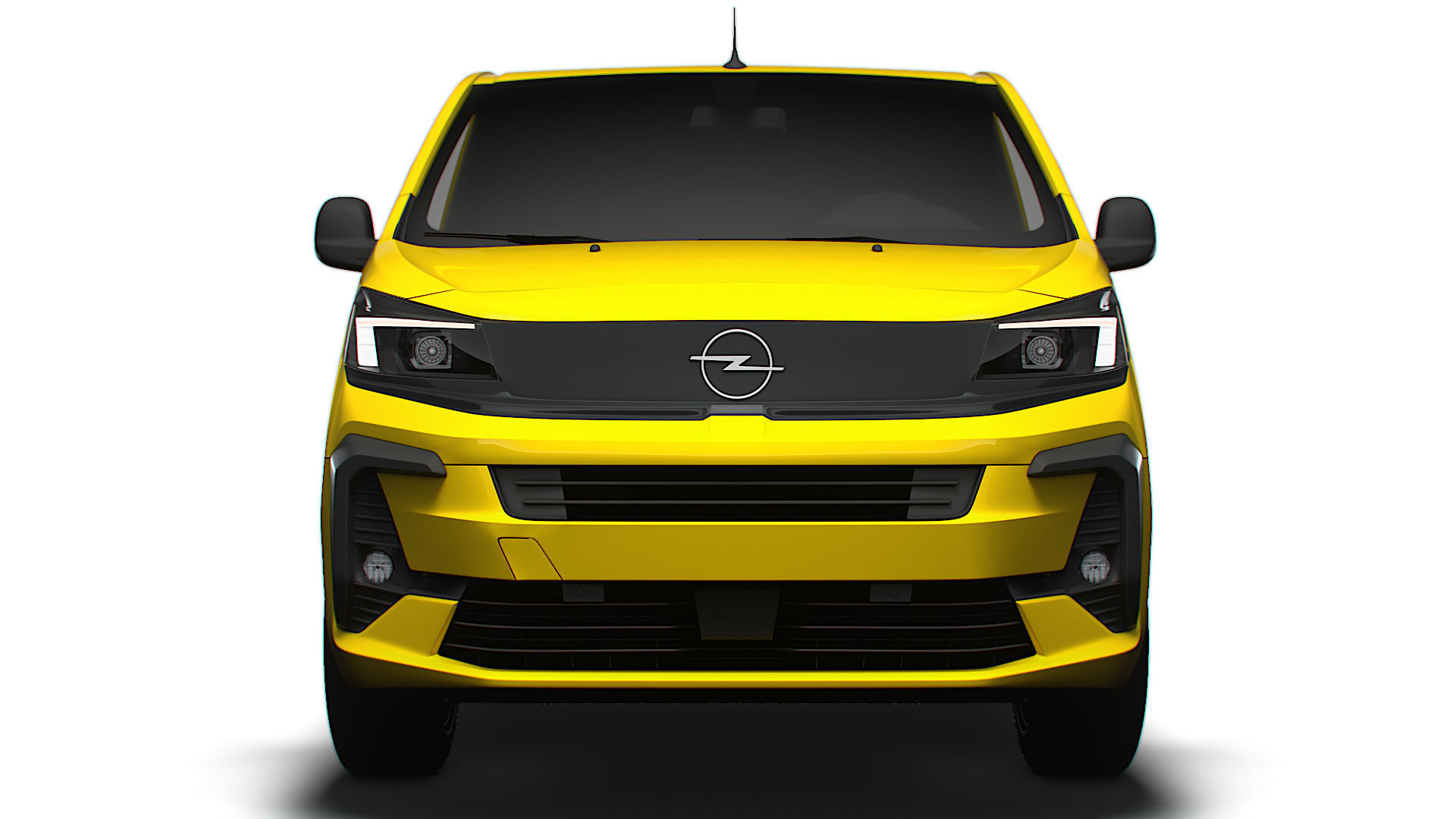 Opel Vivaro Van L2 2024 3D model_6