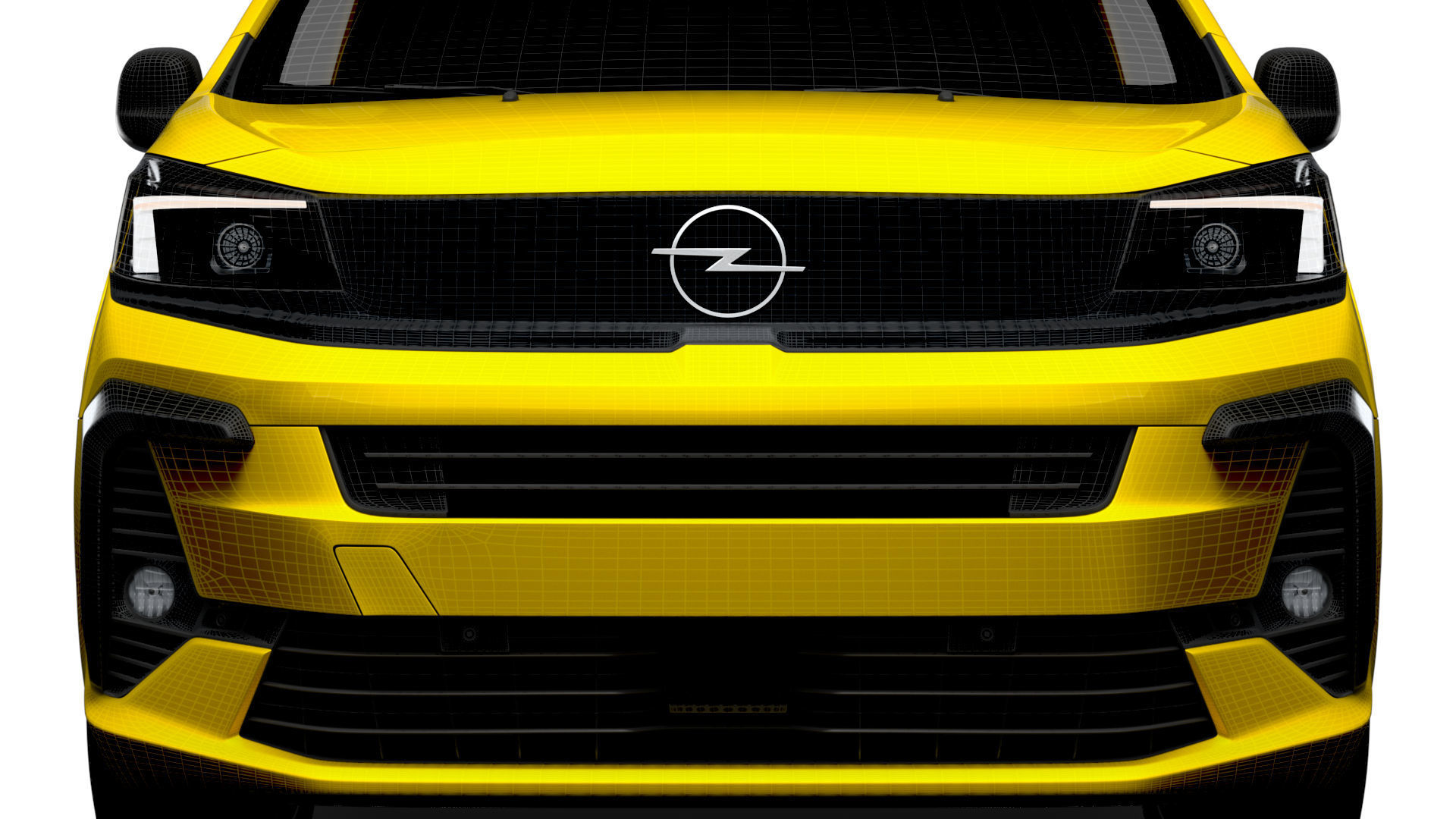 Opel Vivaro Van L2 2024 3D model_20