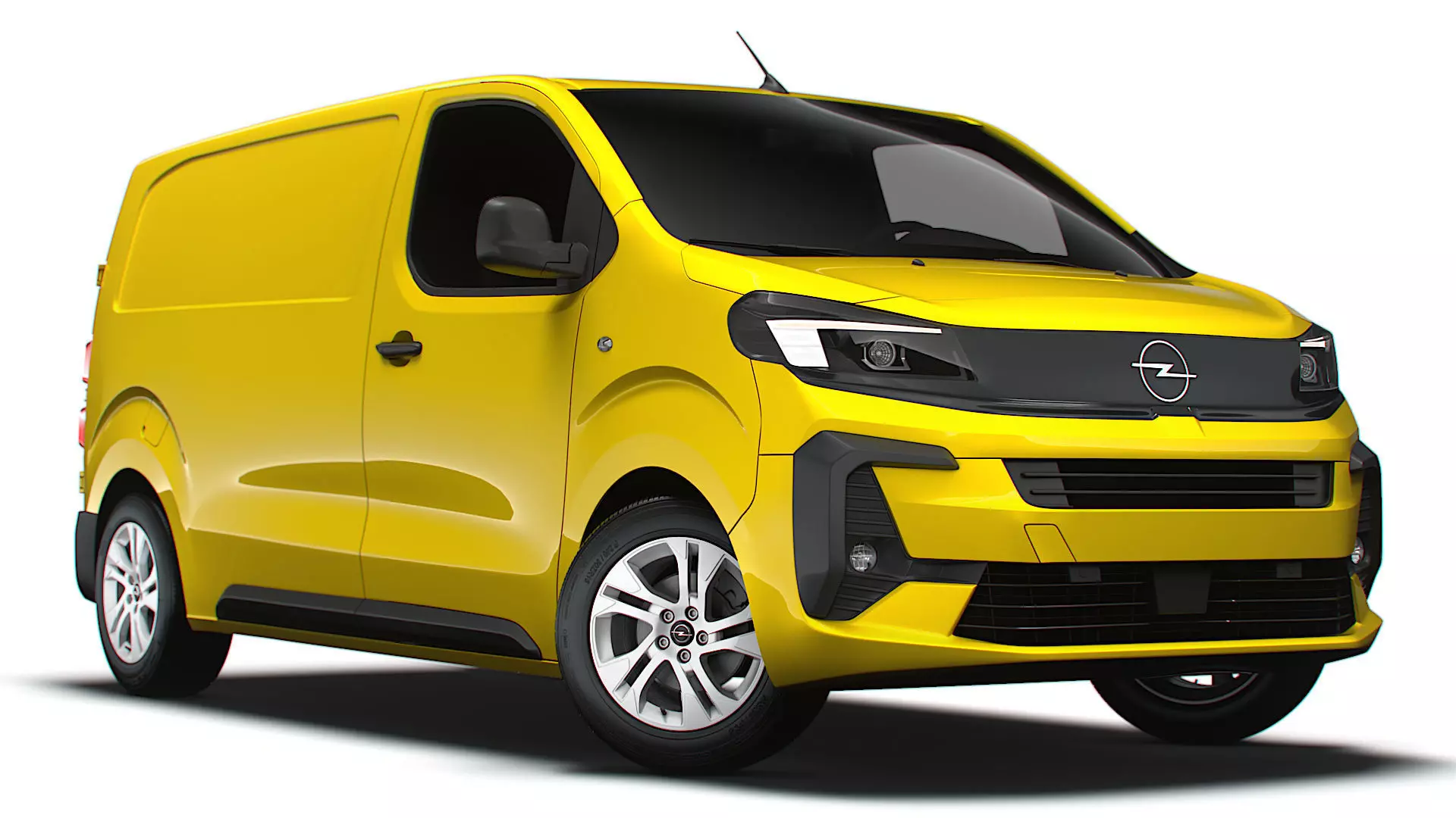 Opel Vivaro Van L2 2024 3D model_0